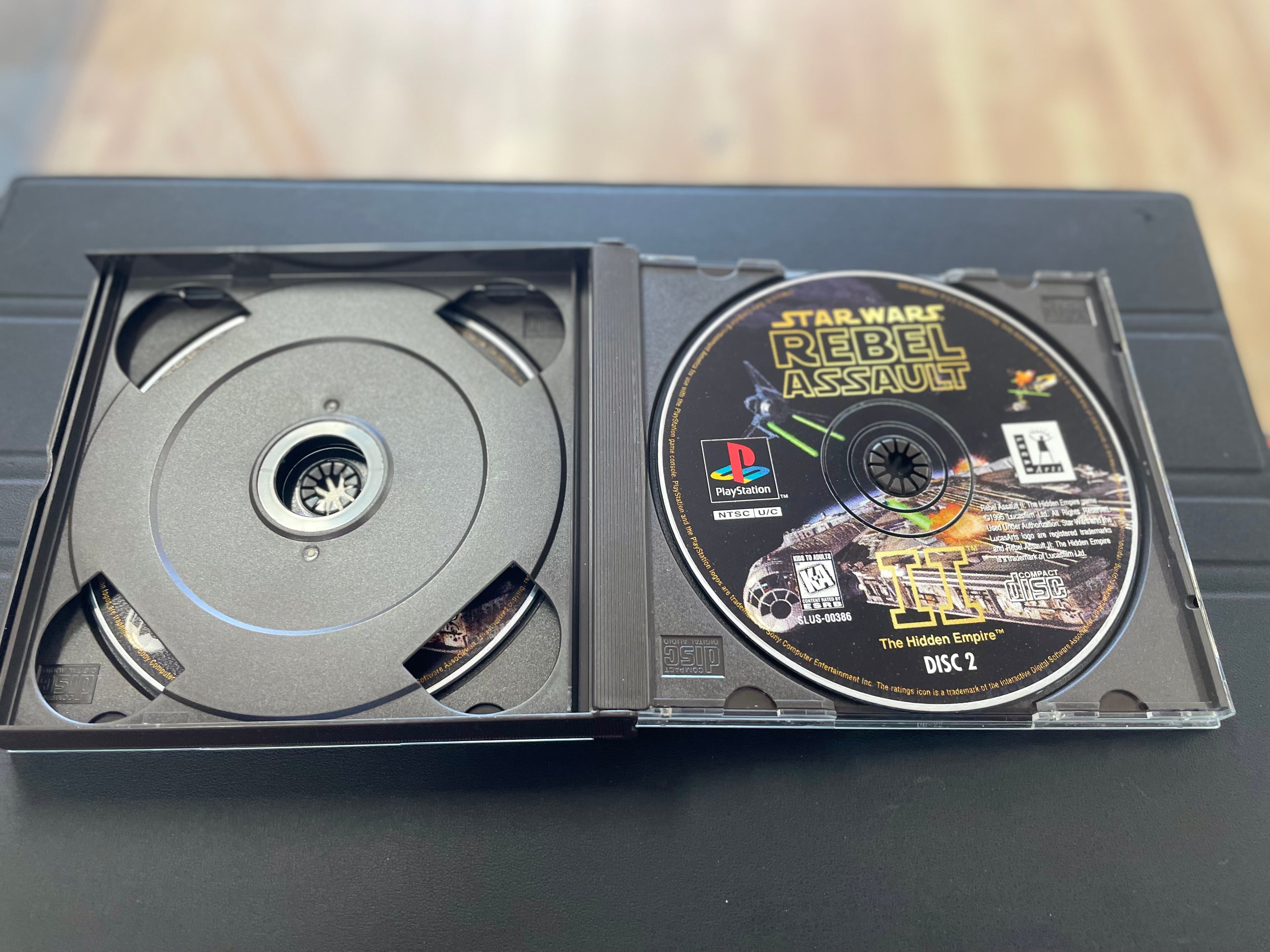 Star Wars Rebel Assault II