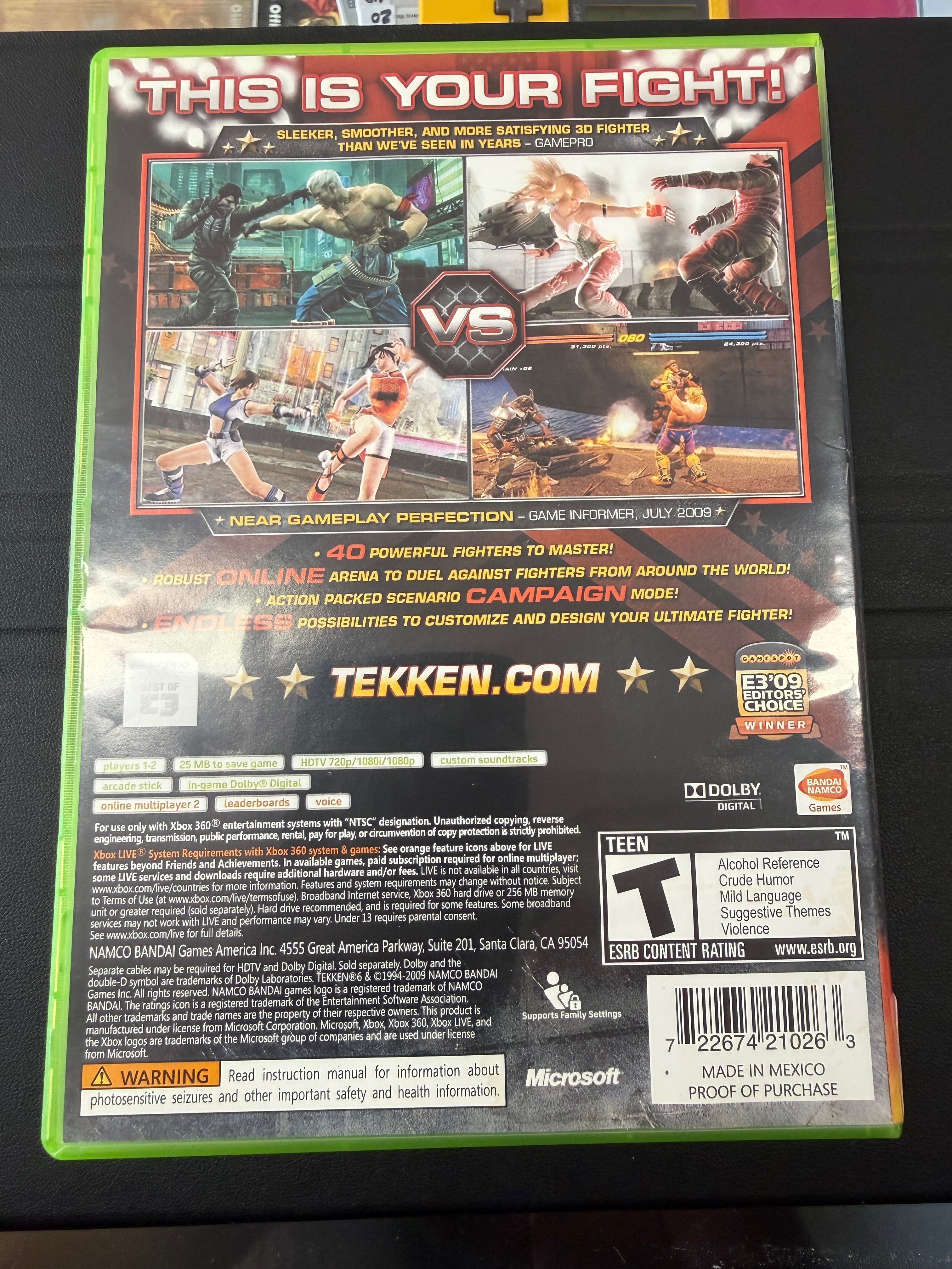 Tekken 6