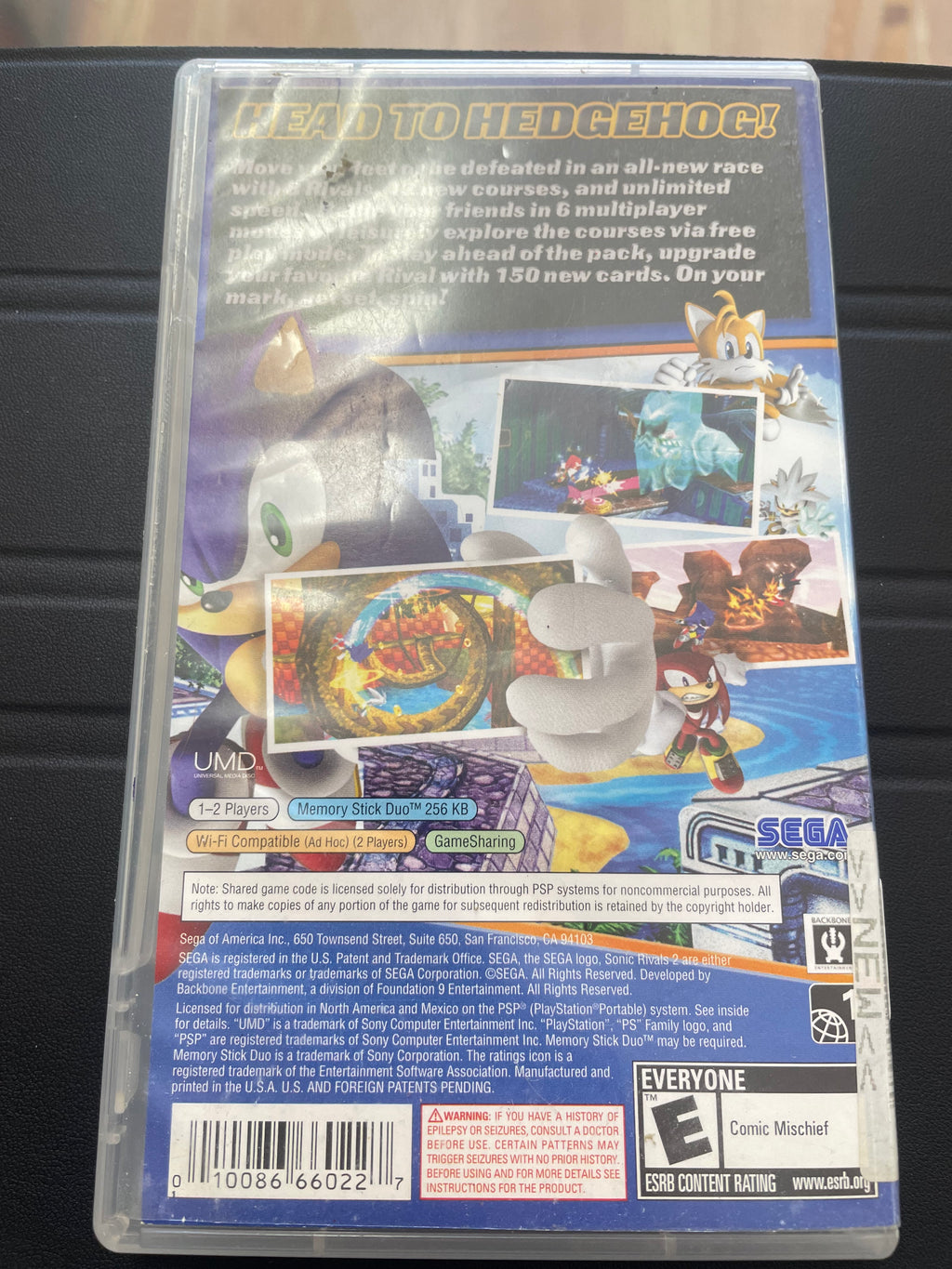 Sonic Rivals 2