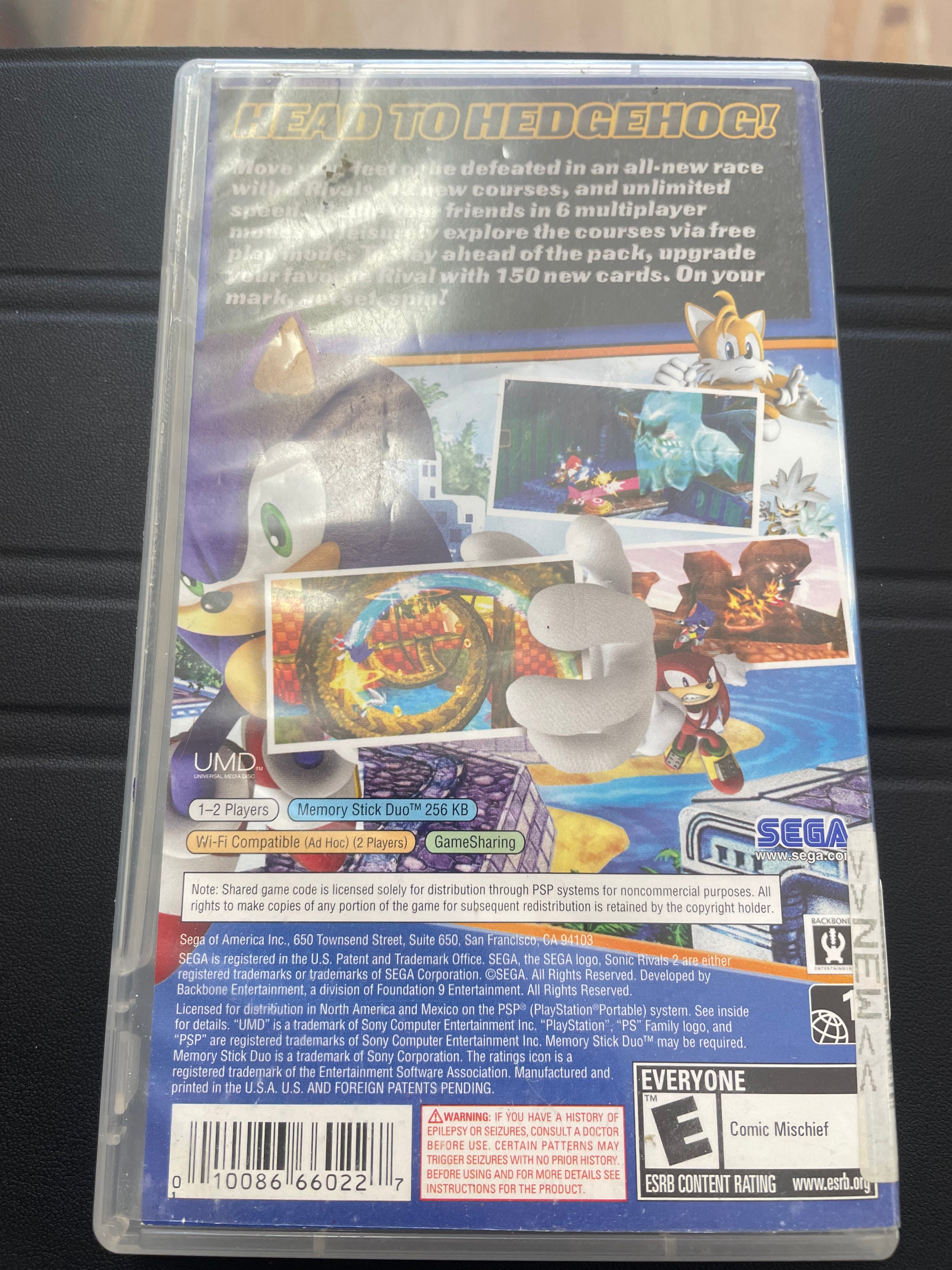 Sonic Rivals 2