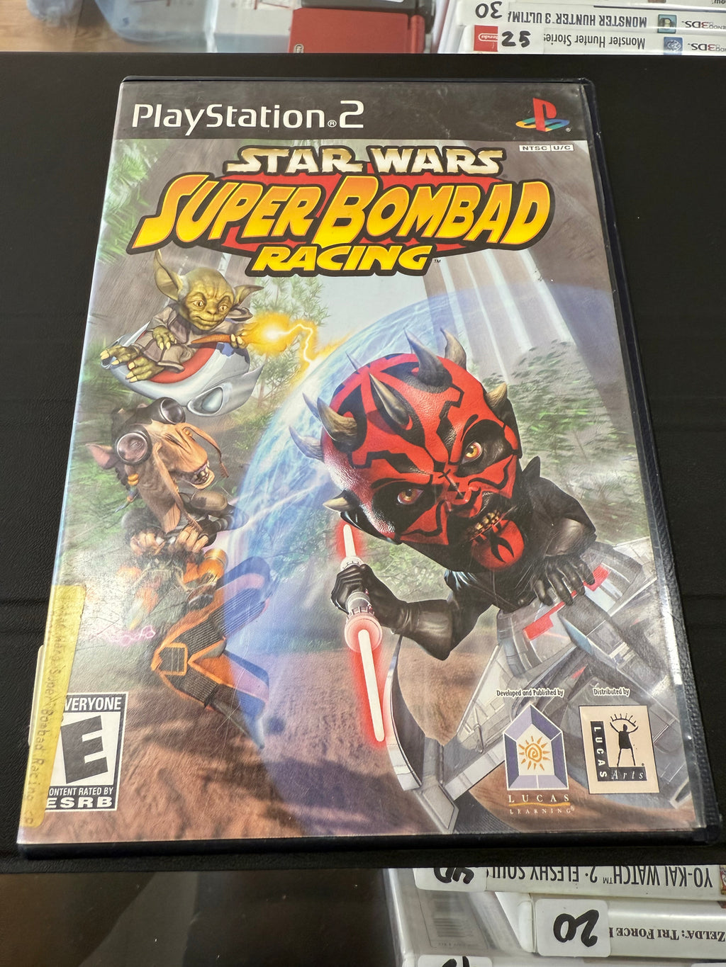 Star Wars Super Bombad Racing