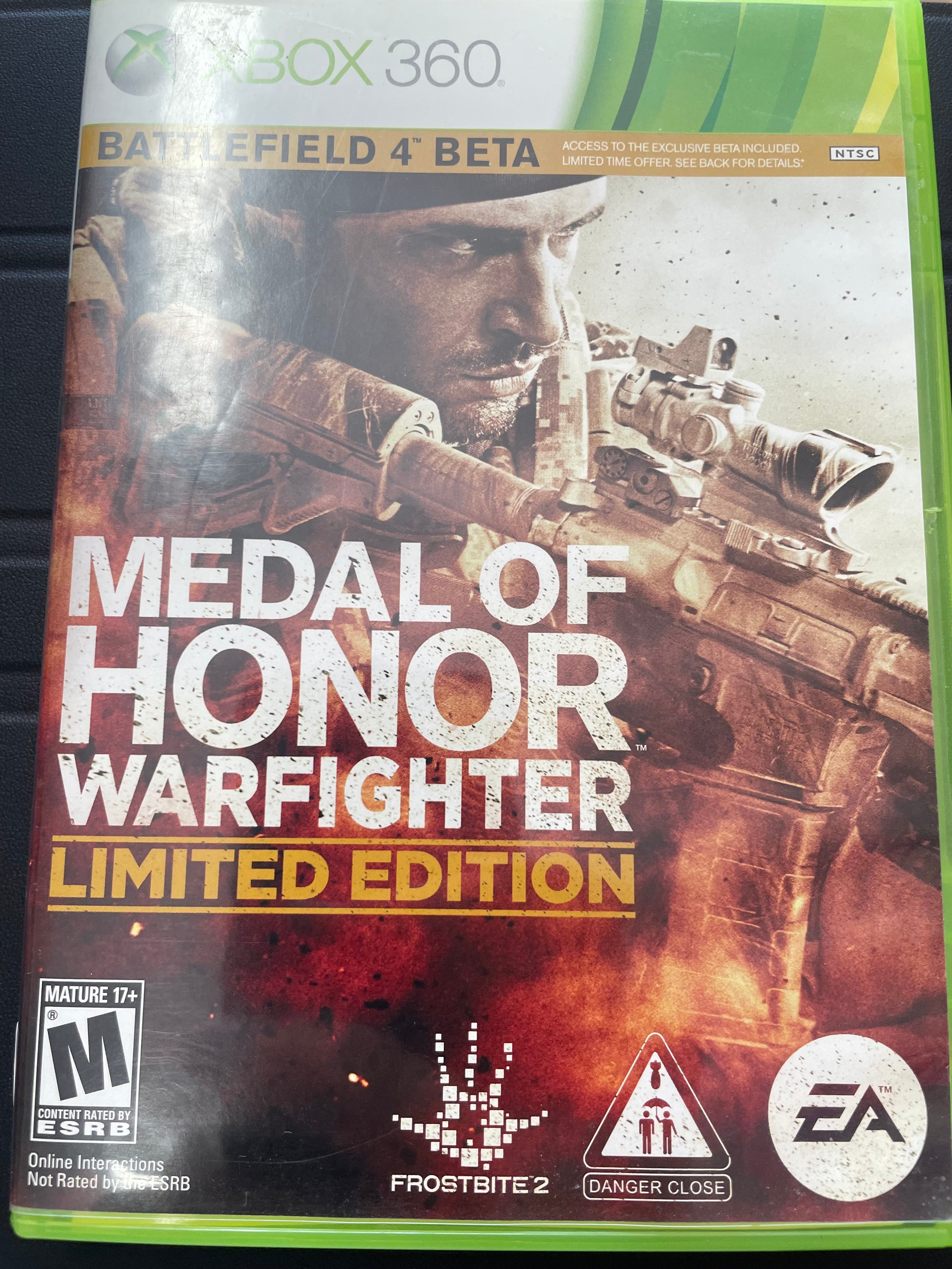 Medal of Honor Warfighter Limited Edition