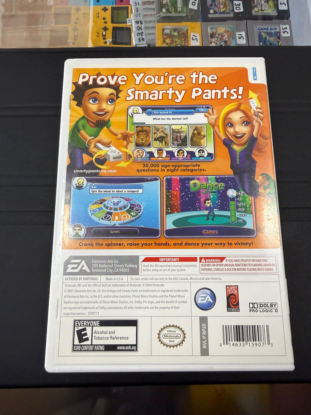 EA Smarty Pants