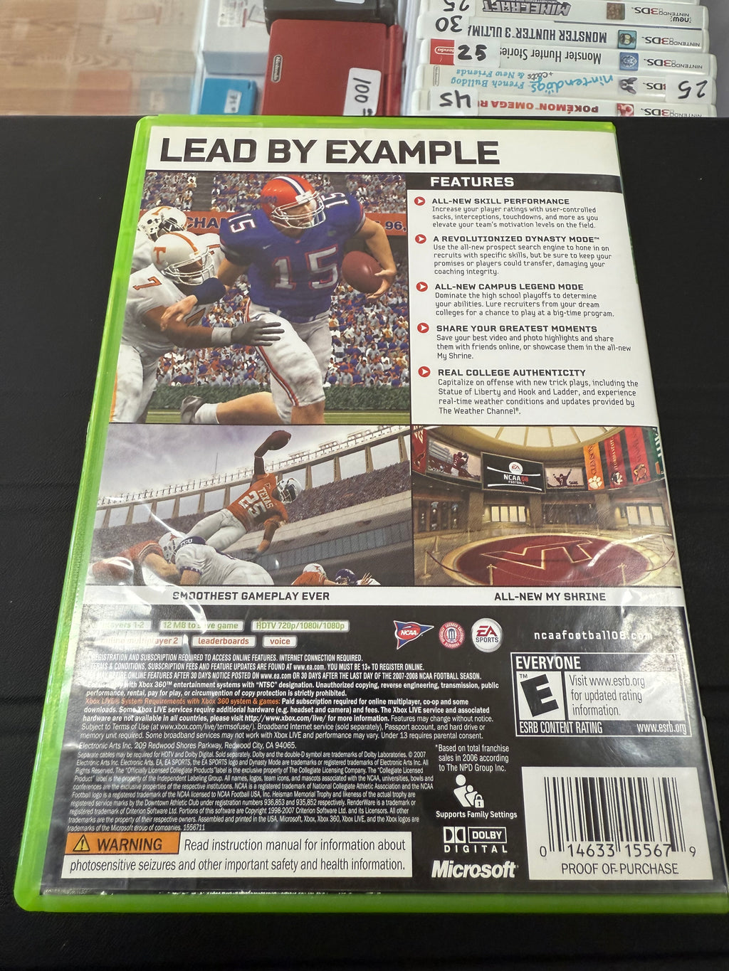 NCAA Football 08