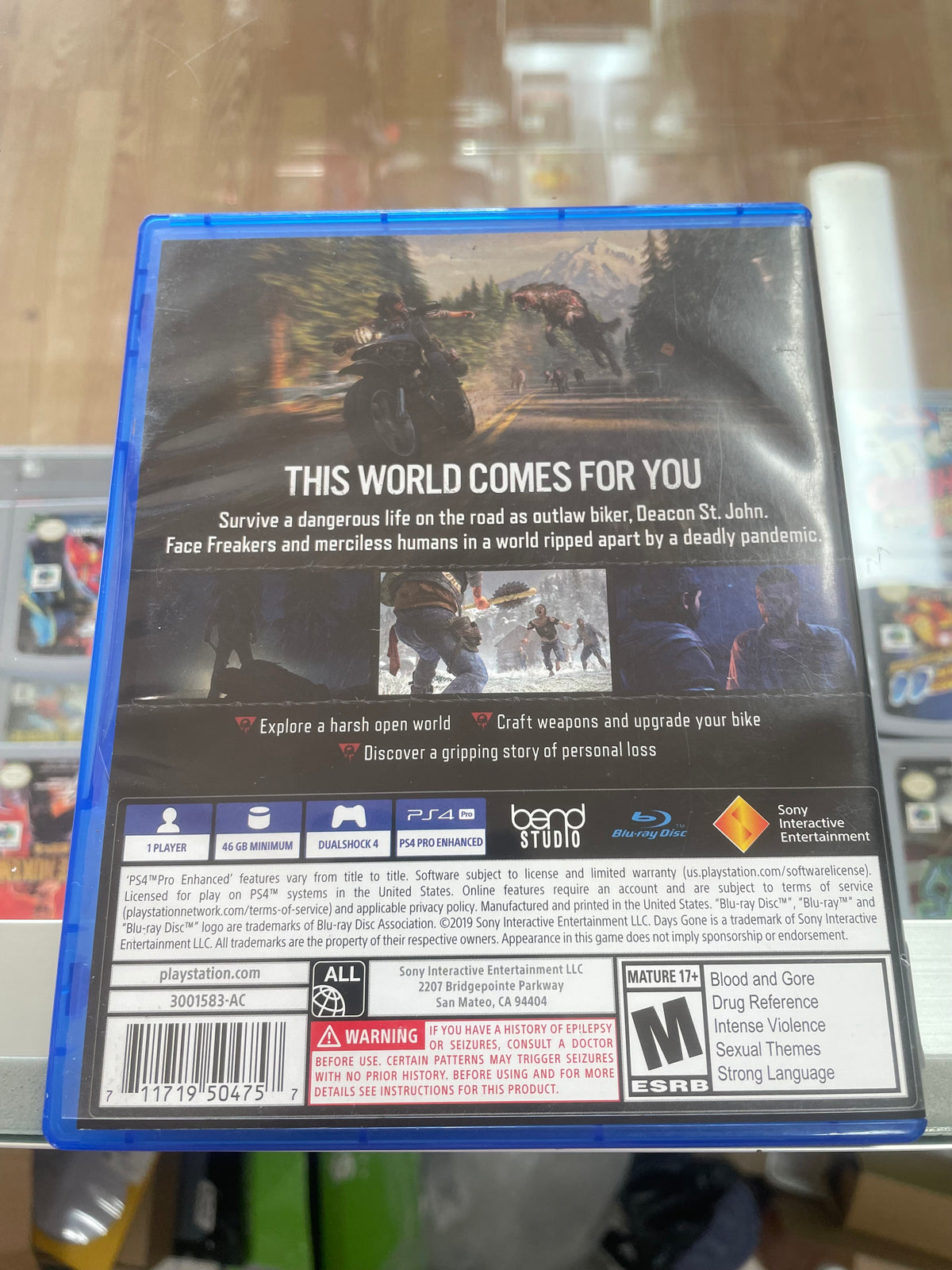 Days Gone
