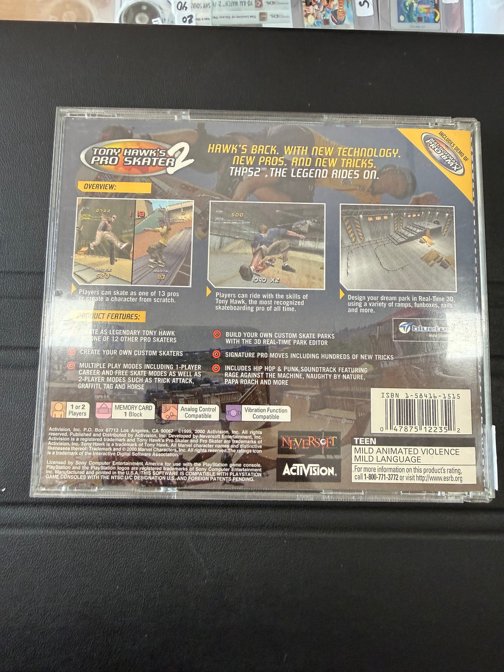Tony Hawk 2