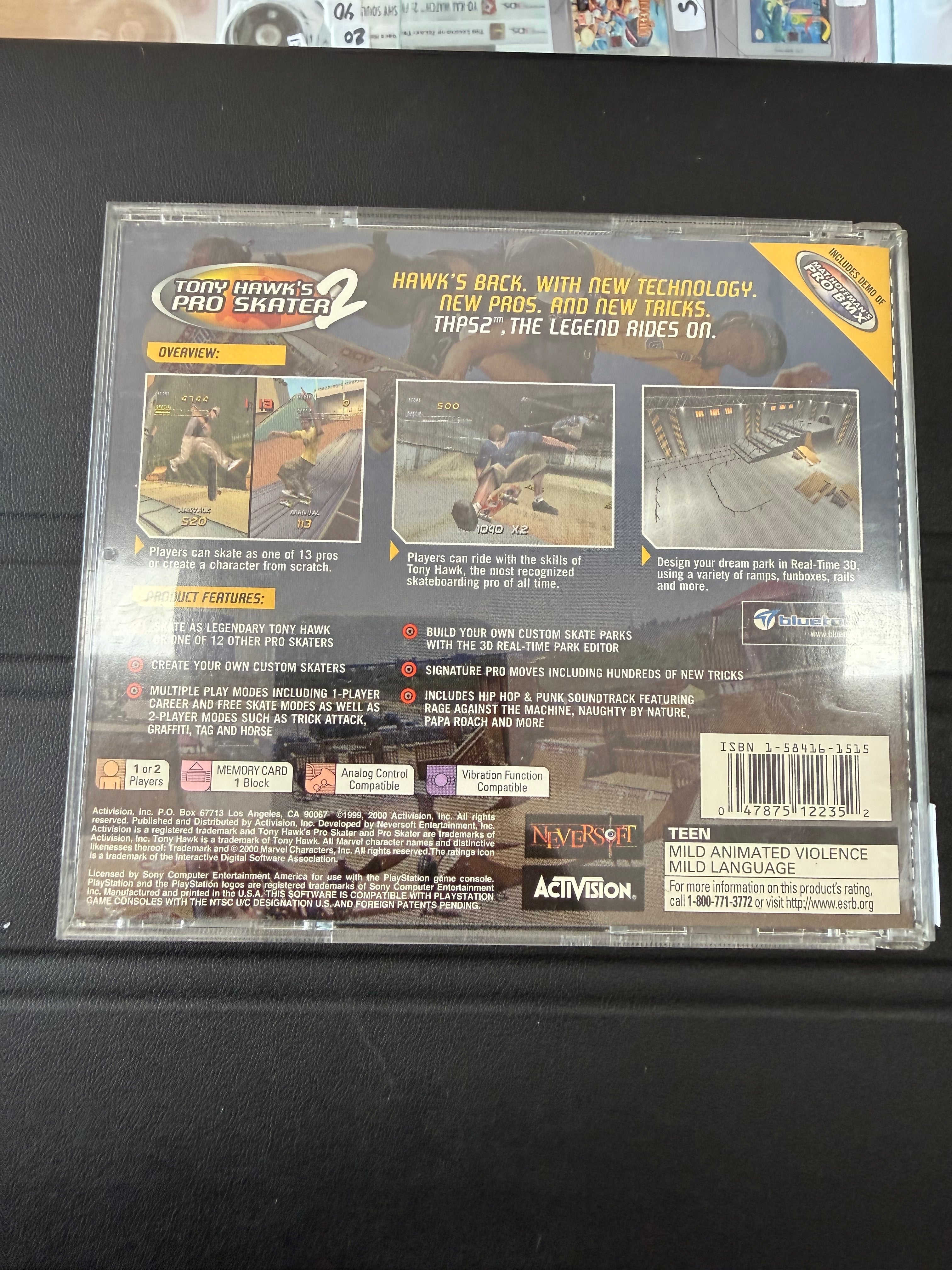 Tony Hawk 2