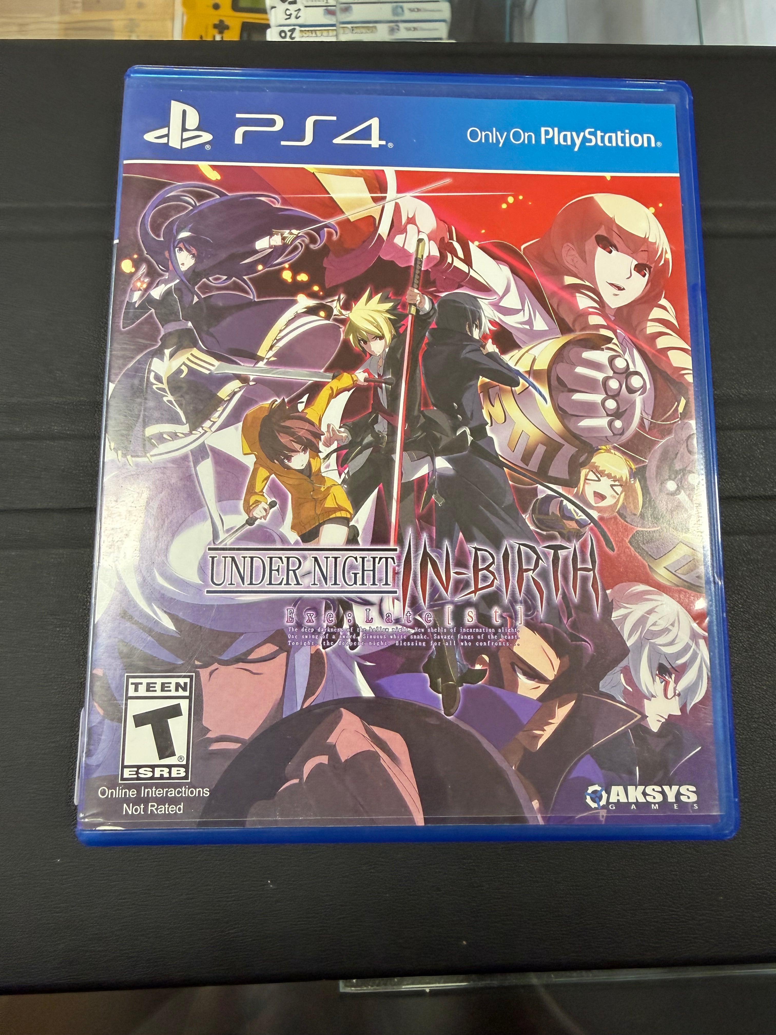 Under Night In-Birth Exe:Late St