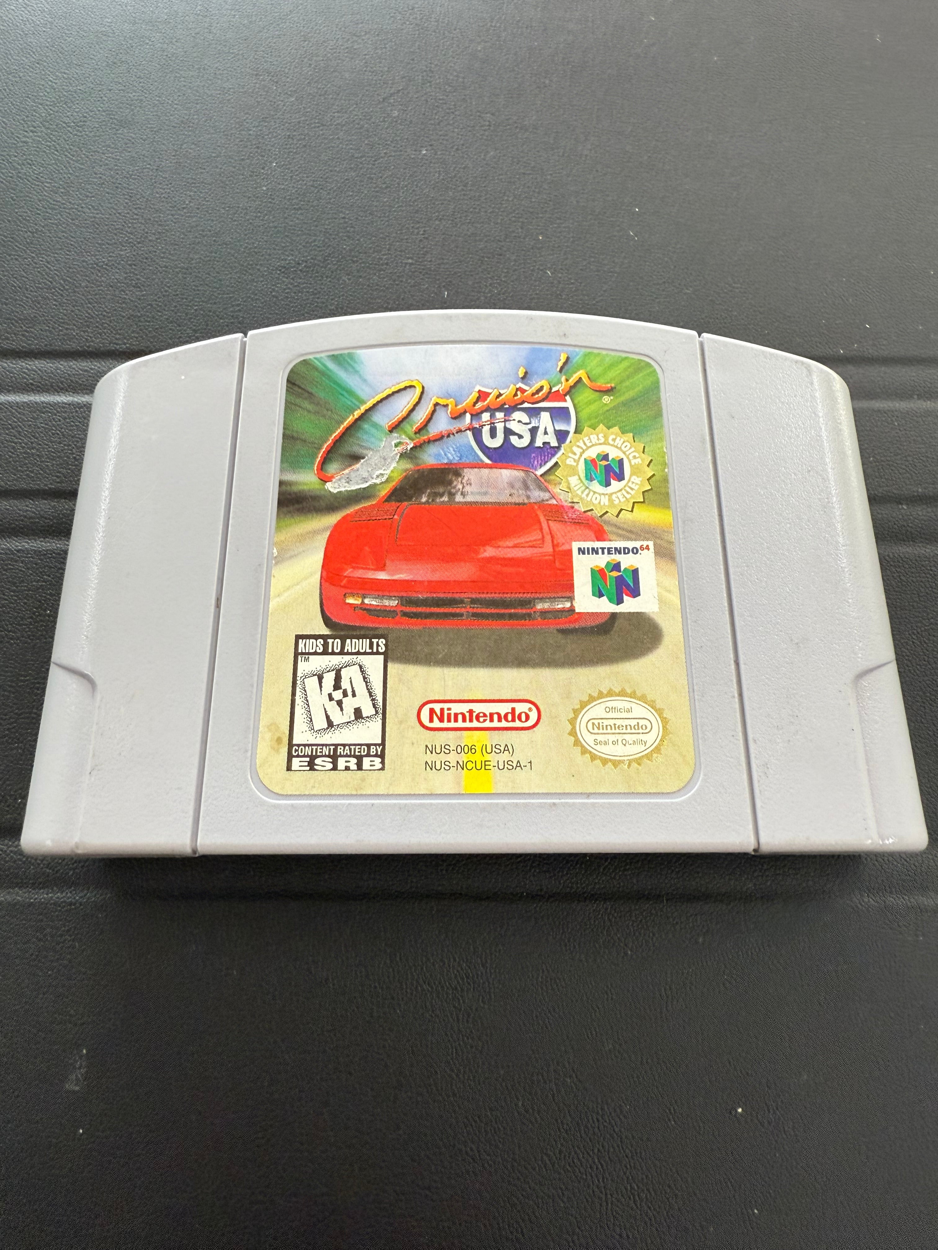 Cruis'n USA [Player's Choice]