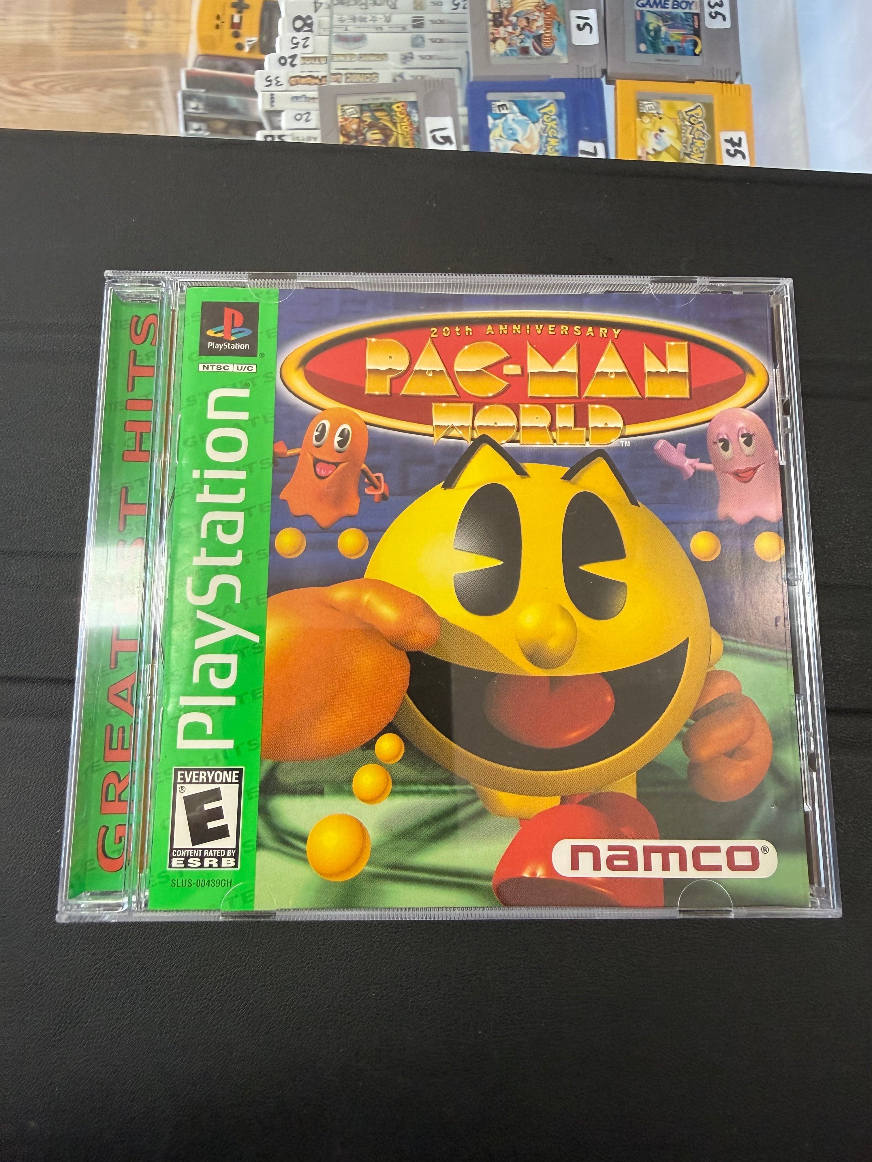 Pac-Man World [Greatest Hits]