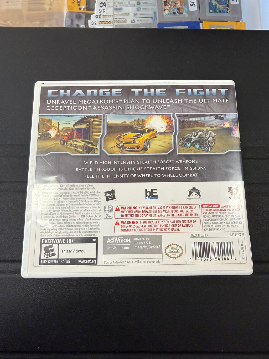 Transformers: Dark of the Moon Stealth Force Edition