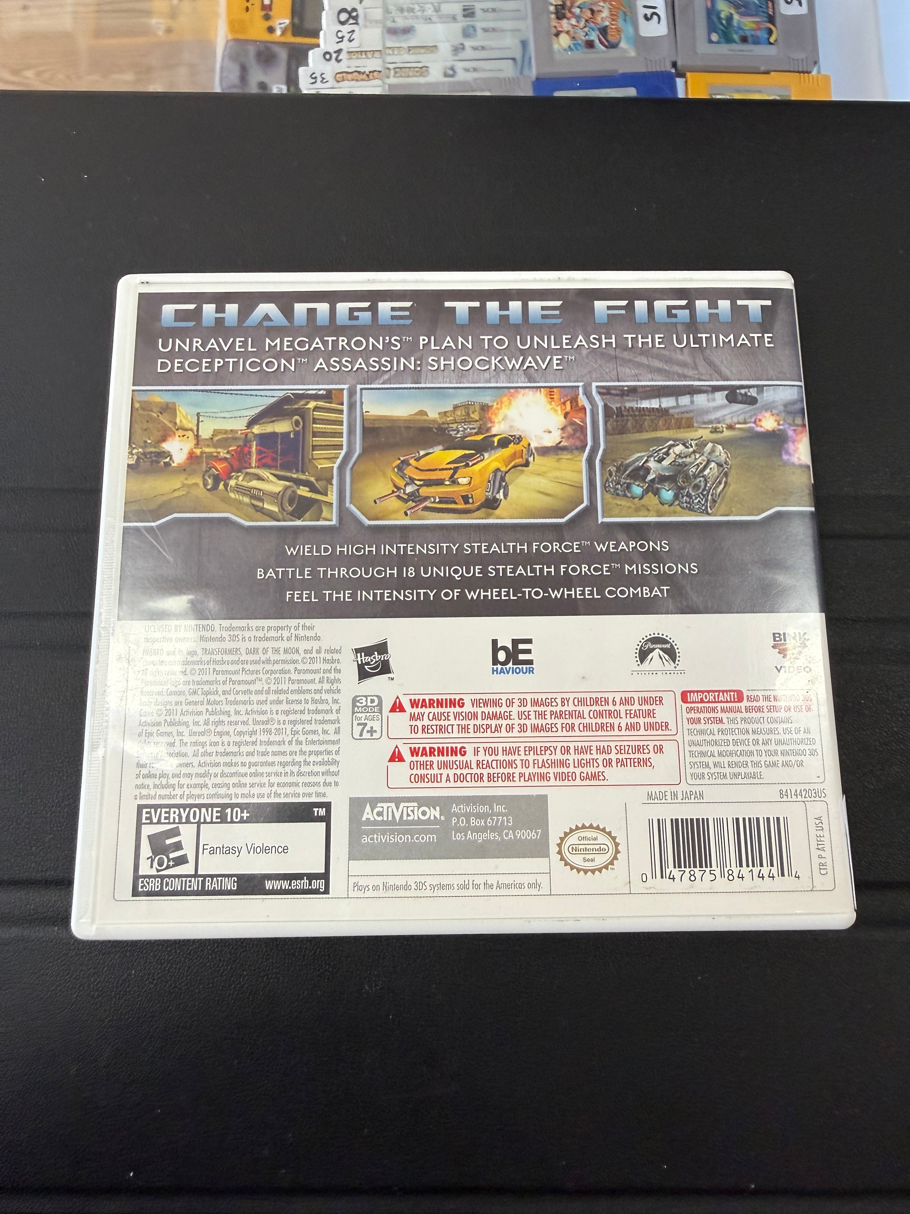 Transformers: Dark of the Moon Stealth Force Edition