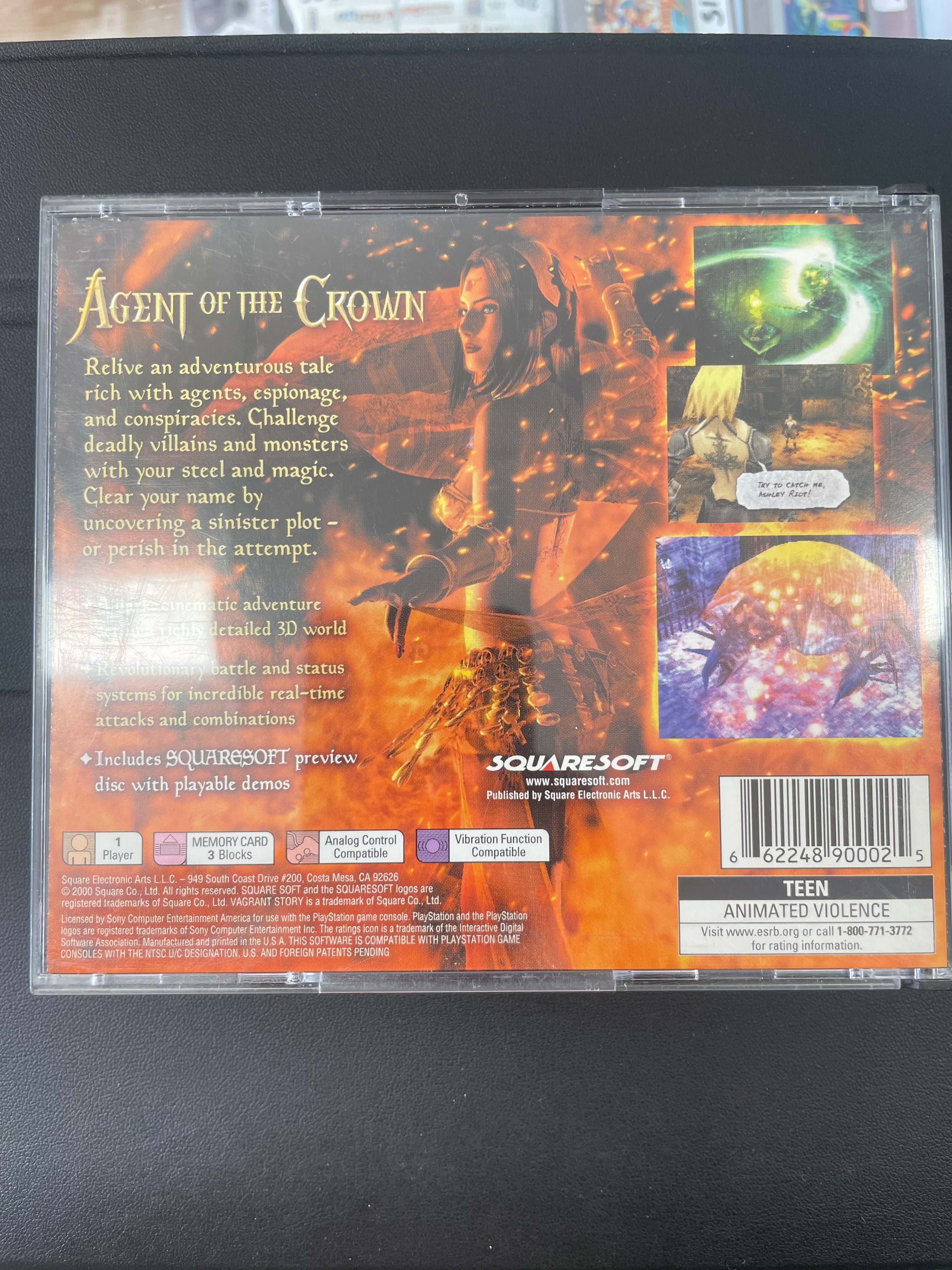 Vagrant Story