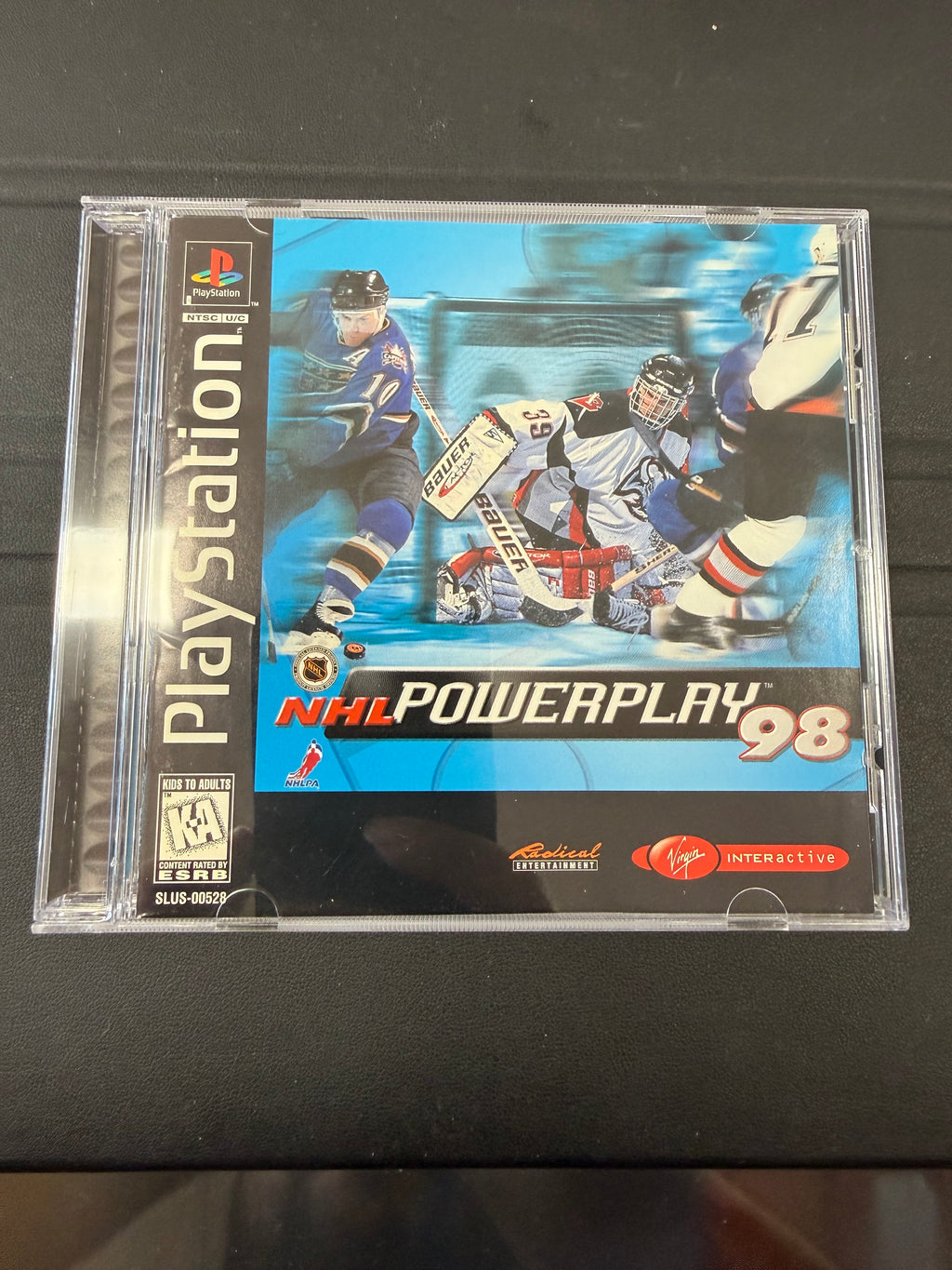 NHL Powerplay '98