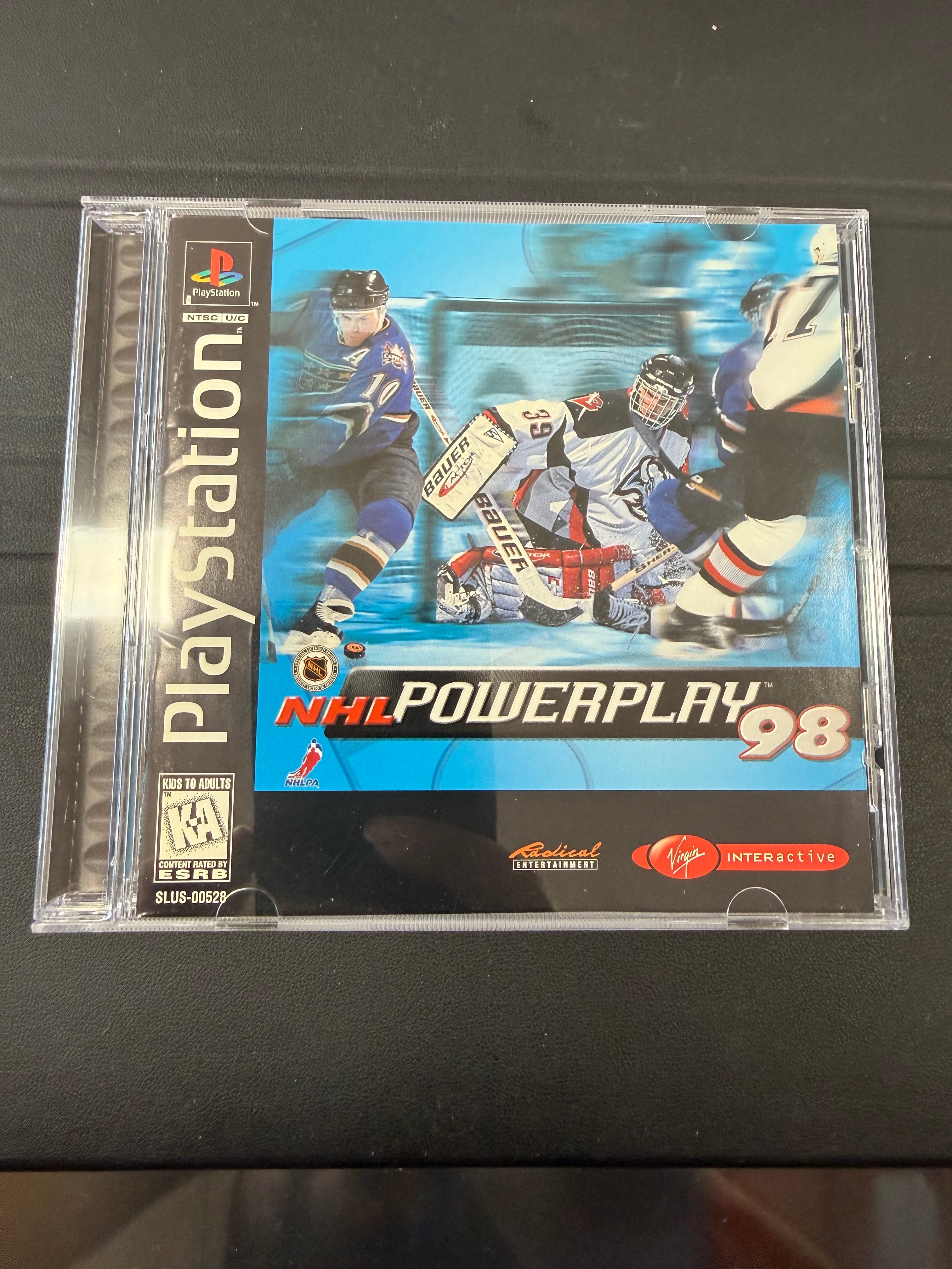 NHL Powerplay '98