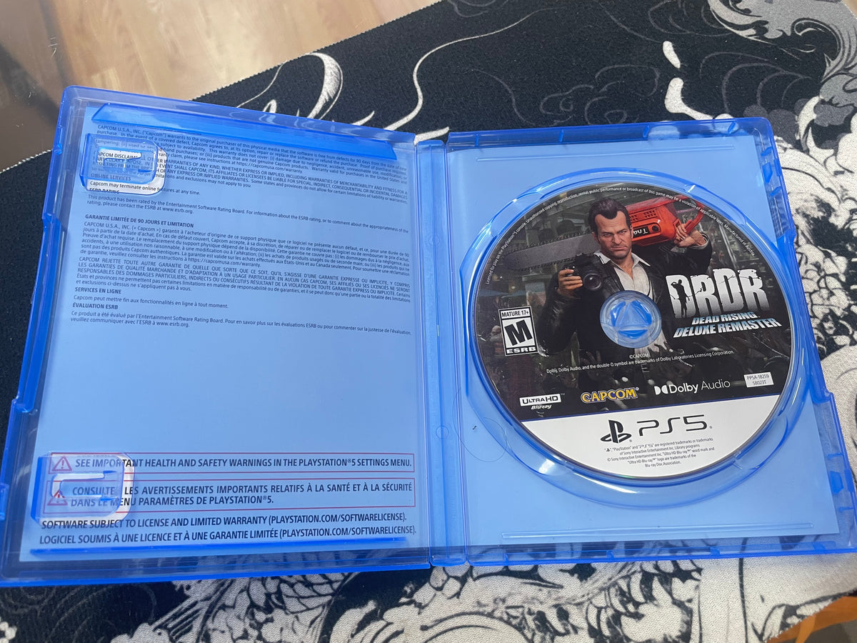 Dead Rising Deluxe Remaster