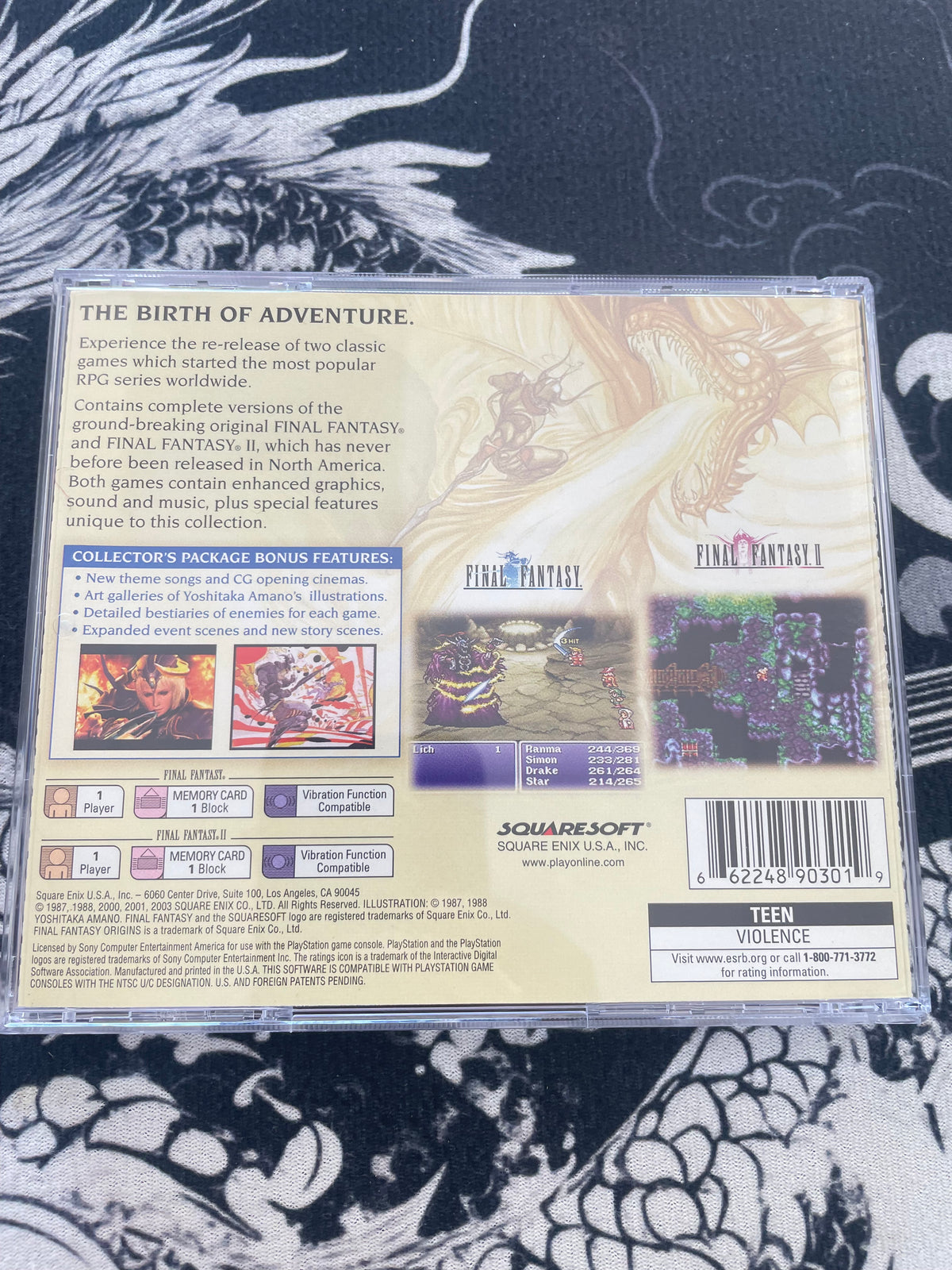 Final Fantasy Origins