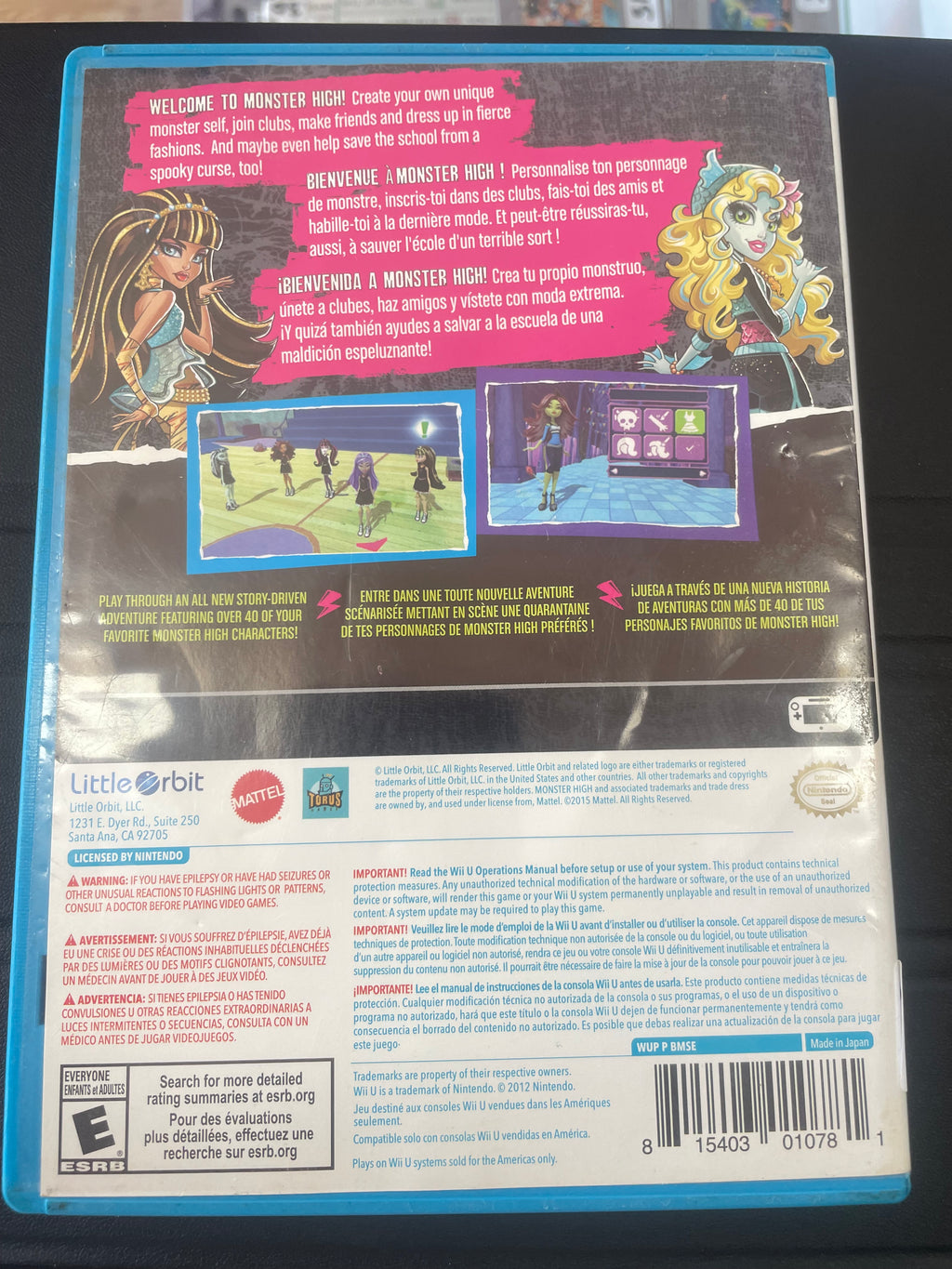 Monster High: New Ghoul in School