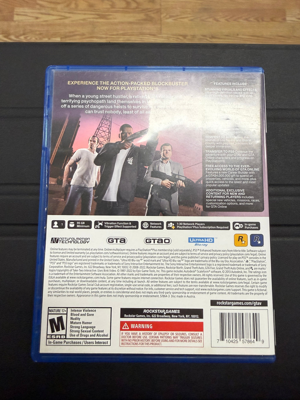 Grand Theft Auto V