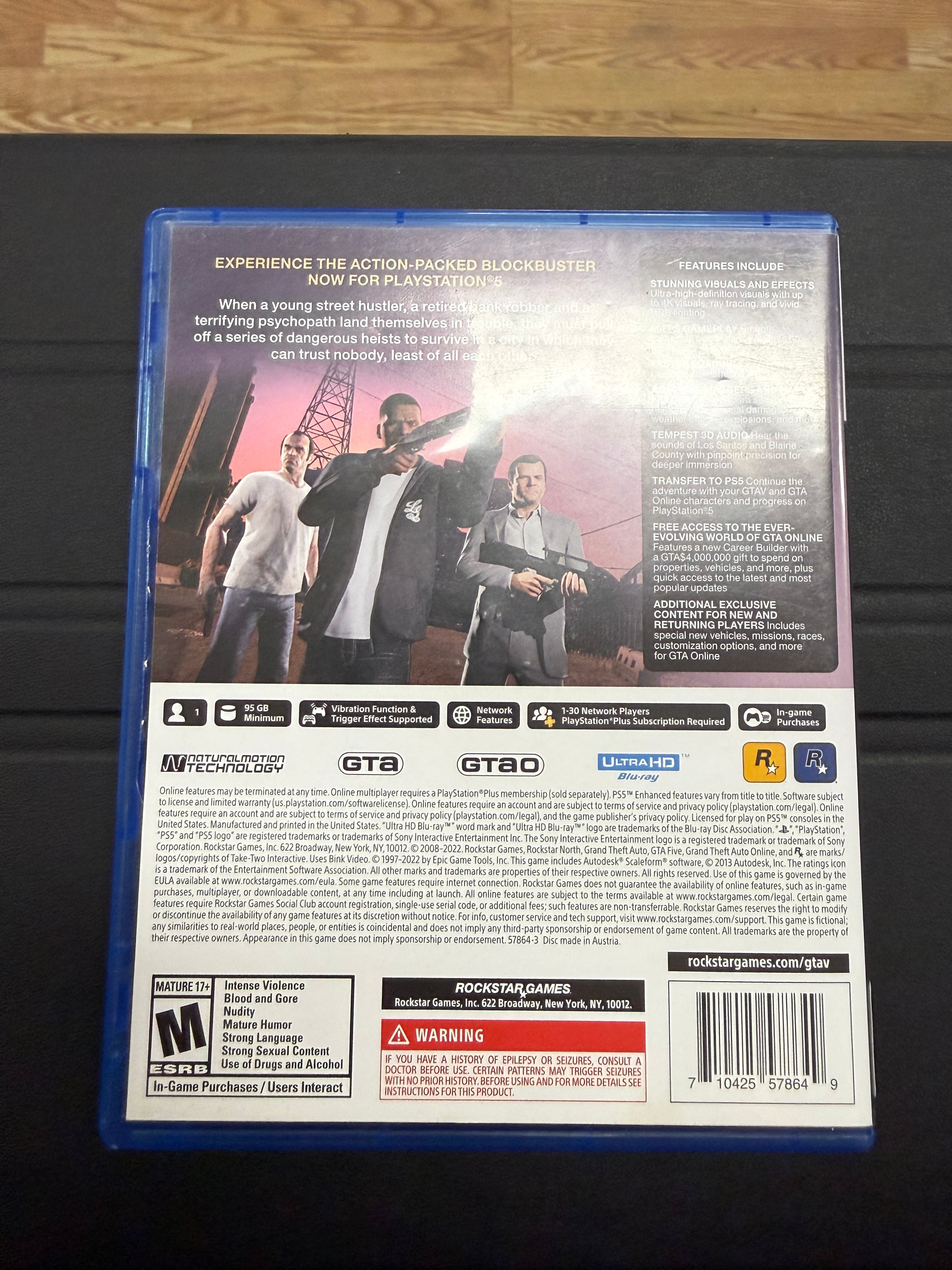 Grand Theft Auto V
