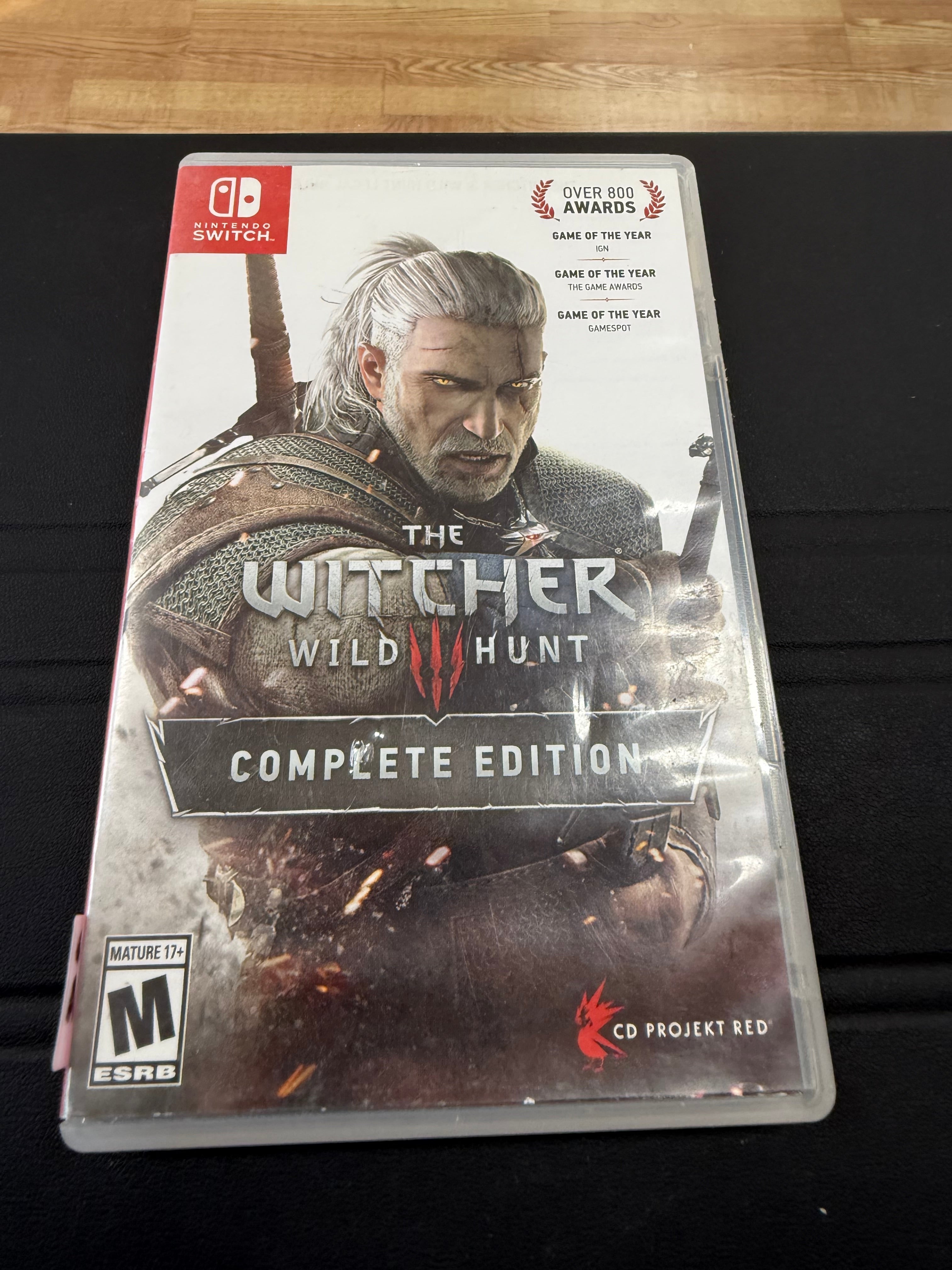 Witcher 3 Wild Hunt Complete Edition