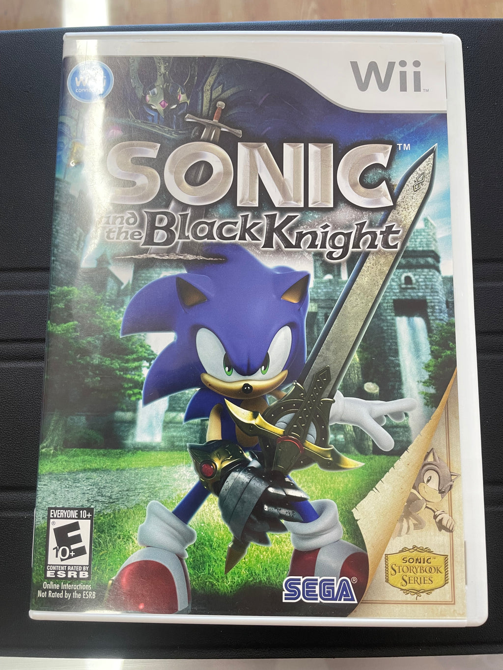 Sonic and the black Knight
