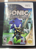 Sonic and the black Knight
