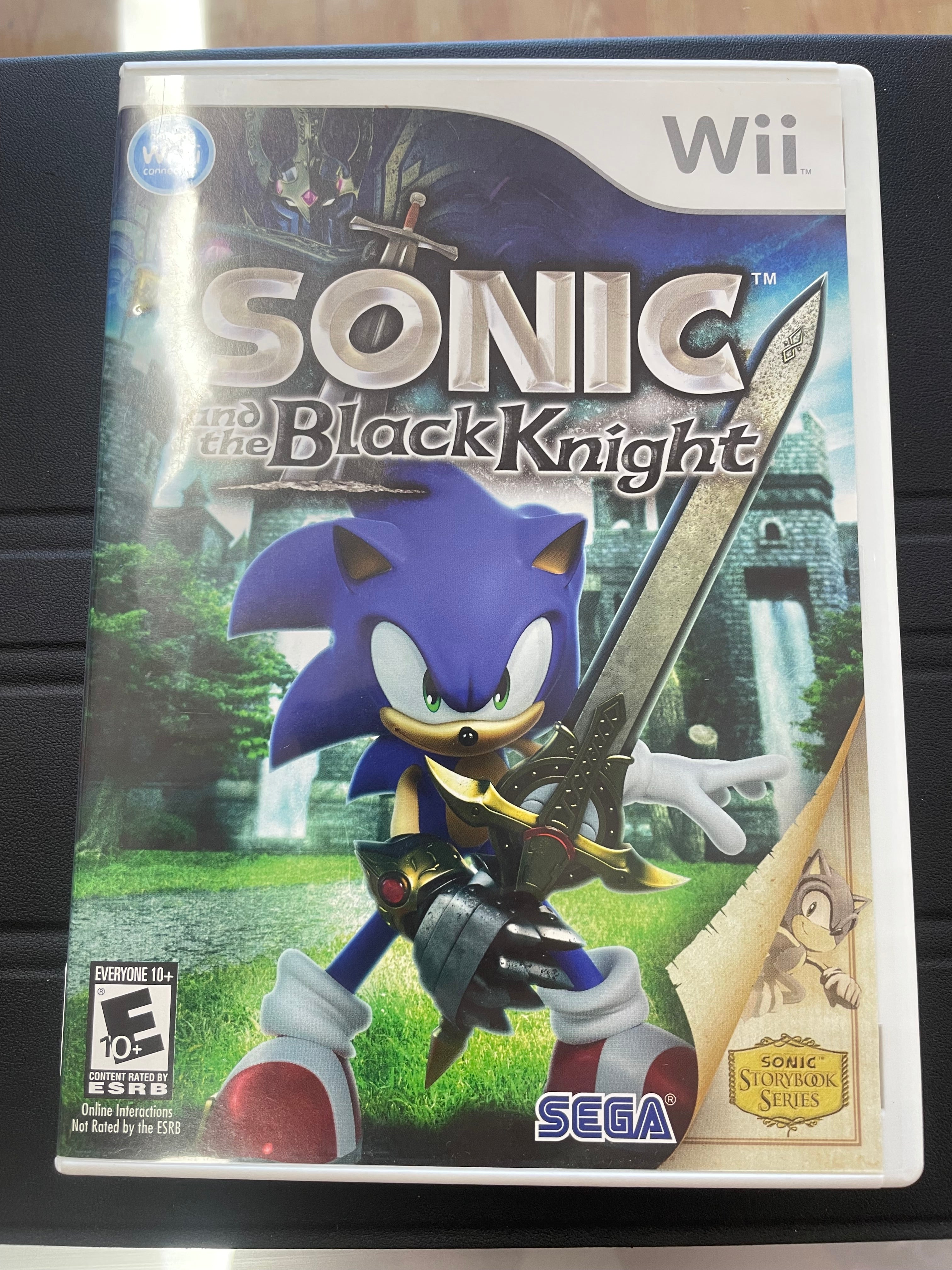 Sonic and the black Knight