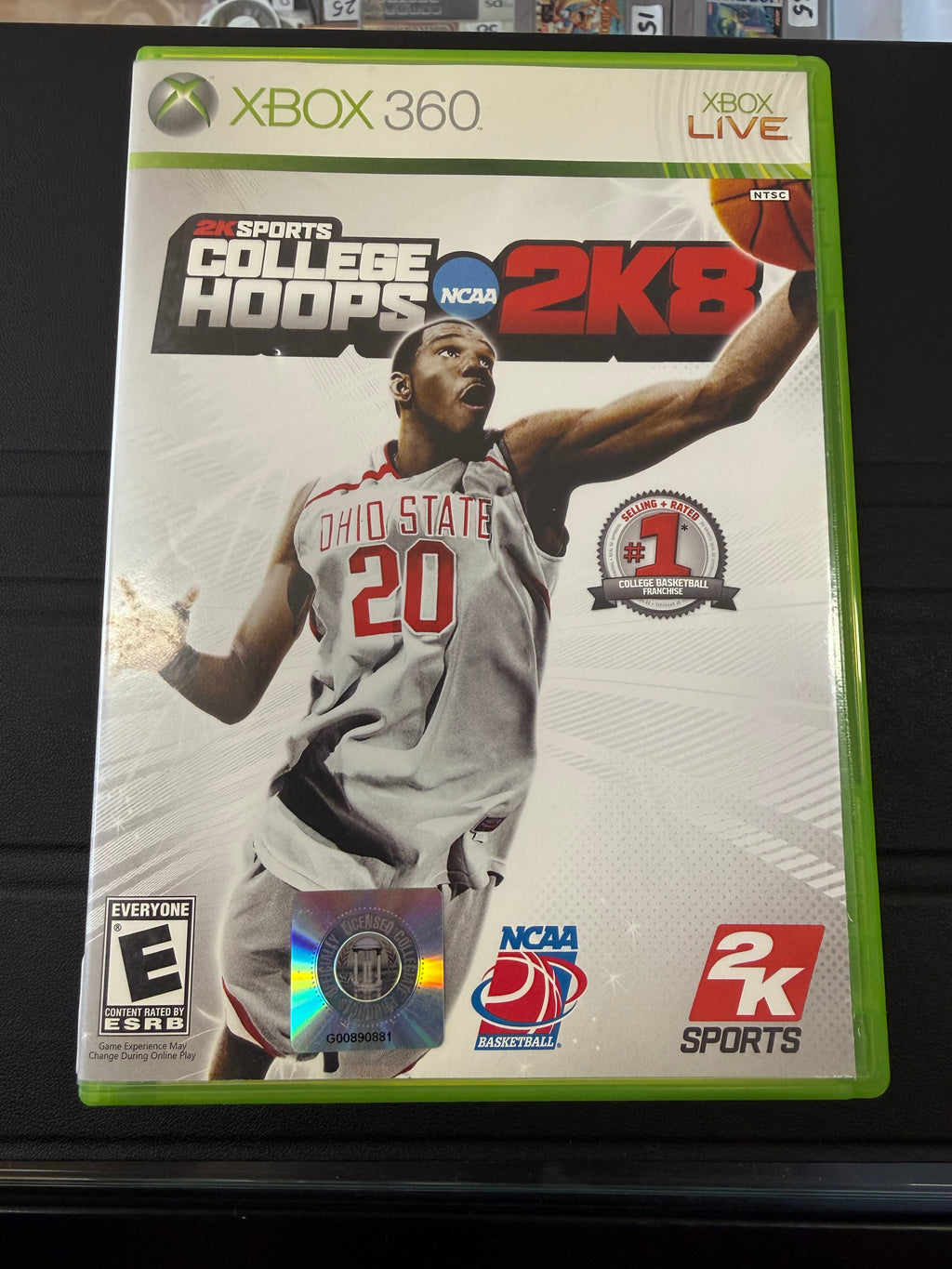 College Hoops 2K8