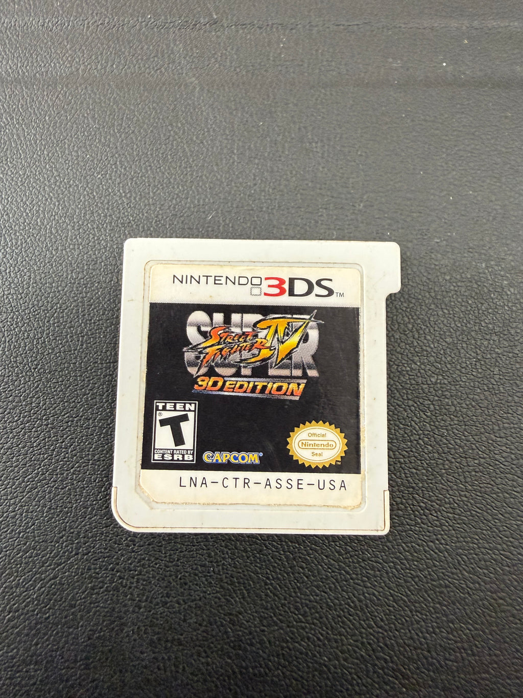Super Street Fighter IV 3D Edition