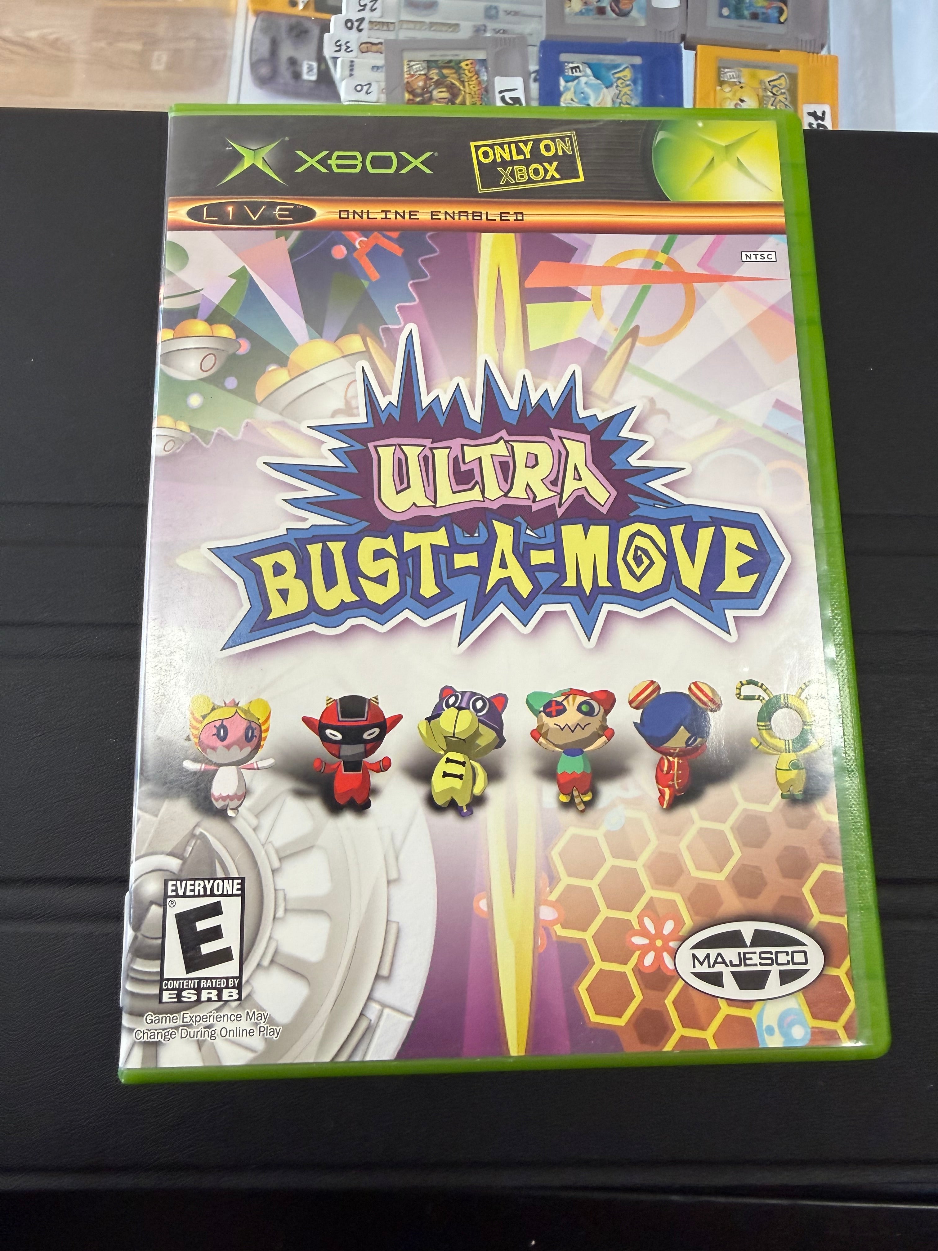 Ultra Bust-A-Move