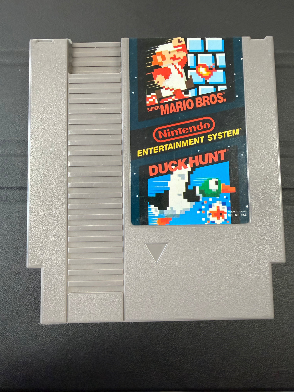 Super Mario Bros and Duck Hunt
