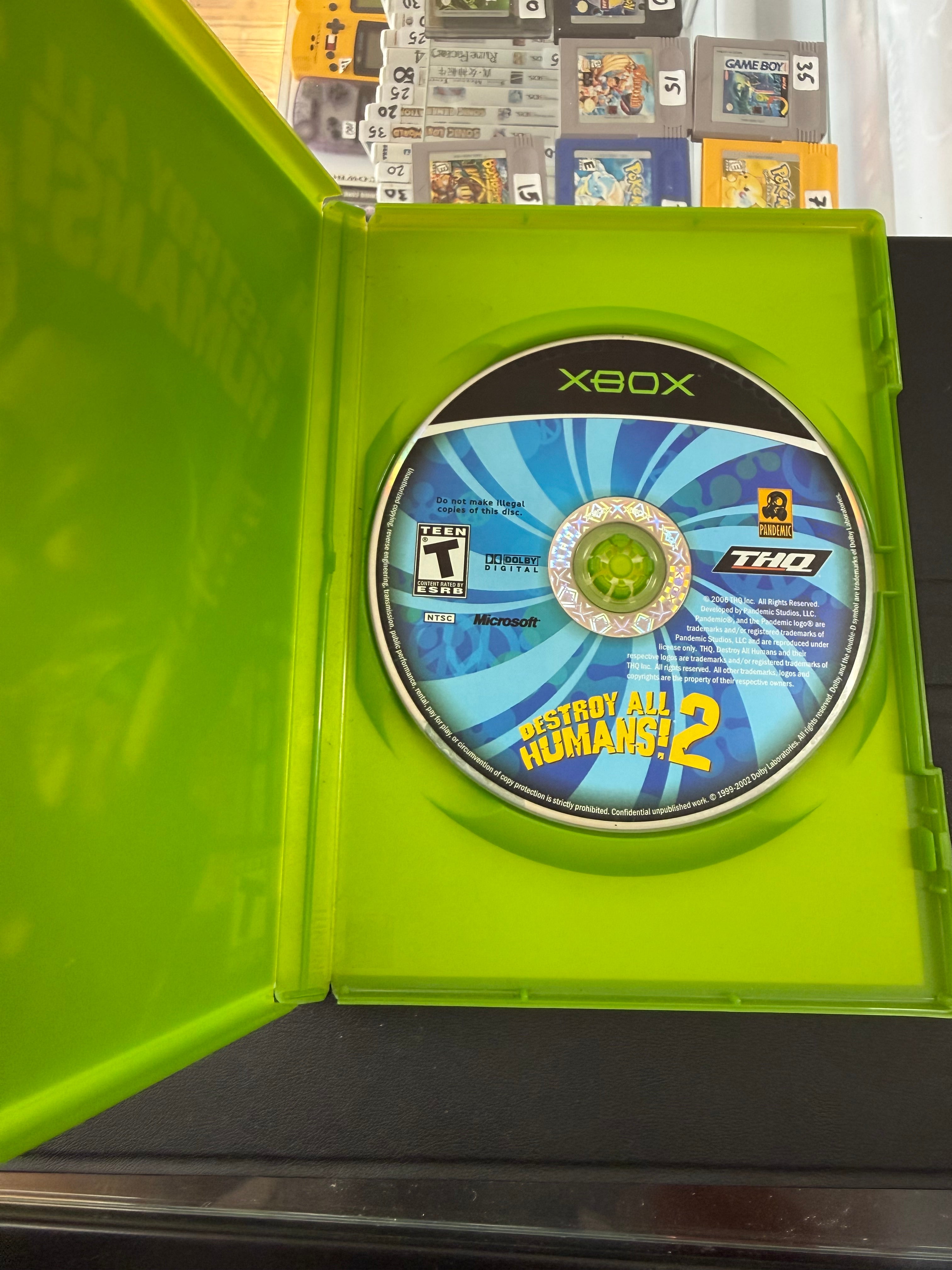 Destroy All Humans! 2