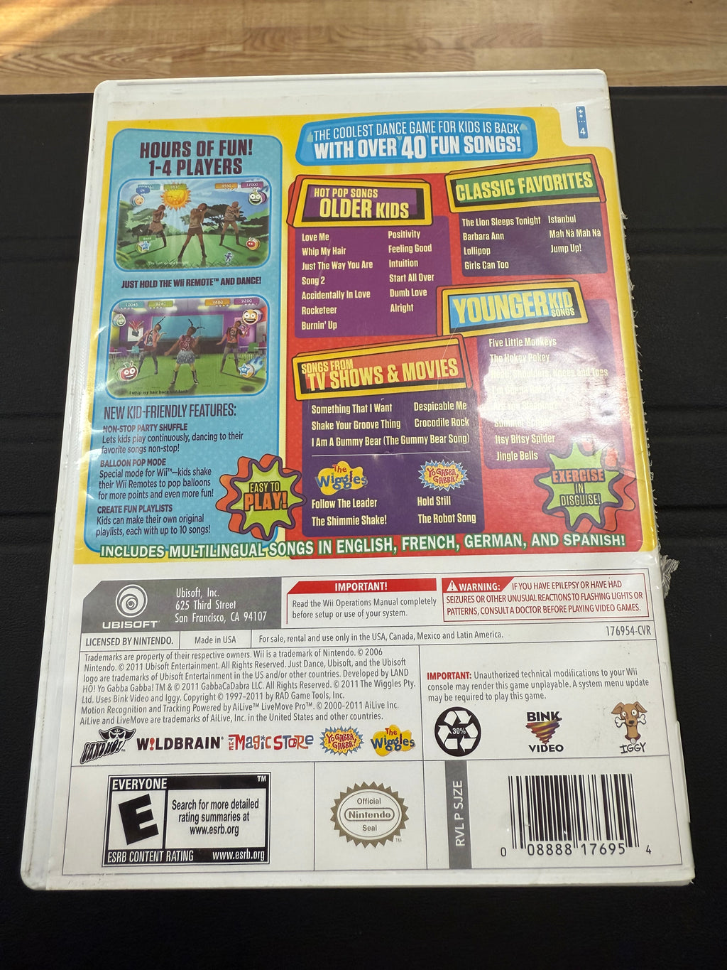 Just Dance Kids 2
