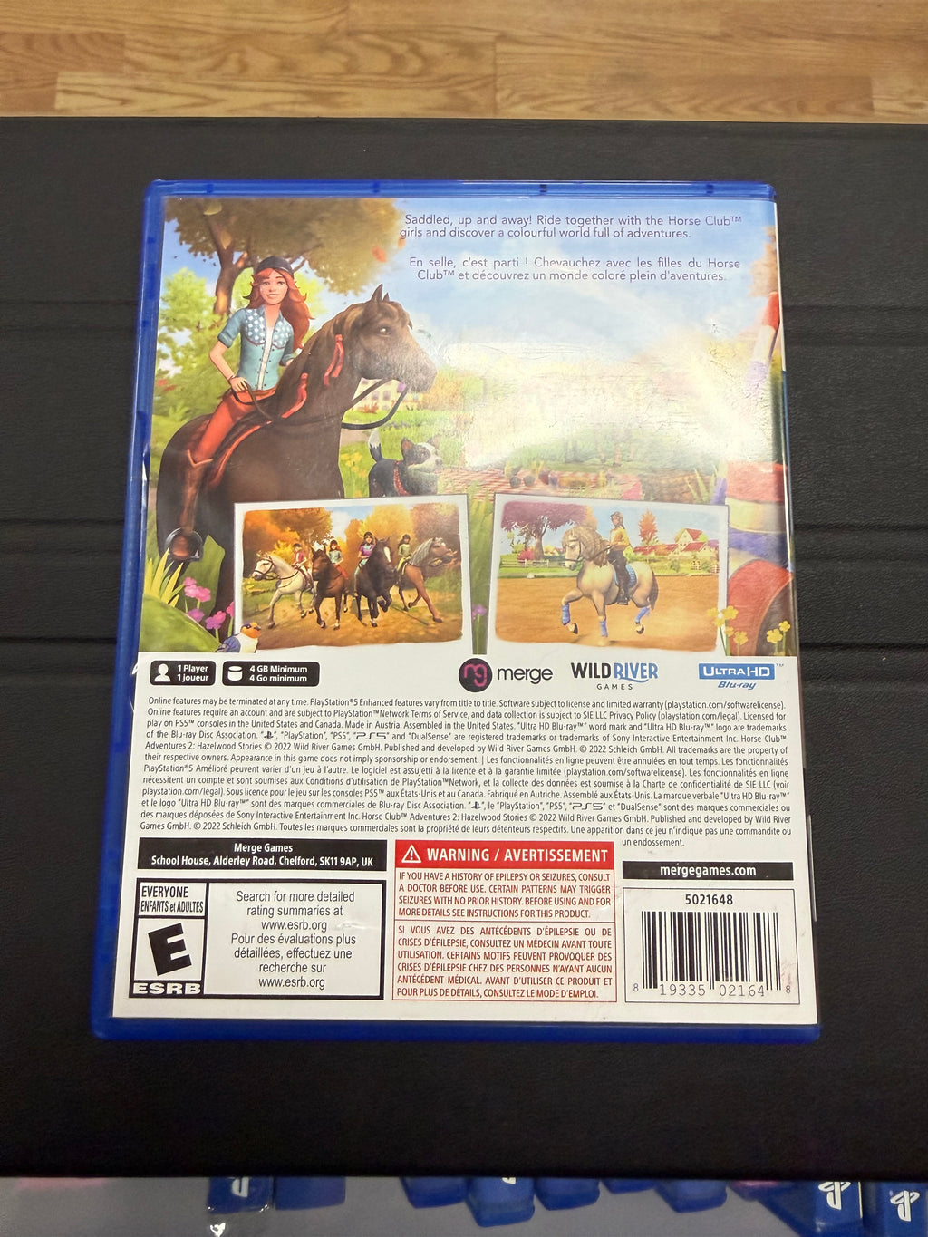 Horse Club Adventures 2: Hazelwood Stories
