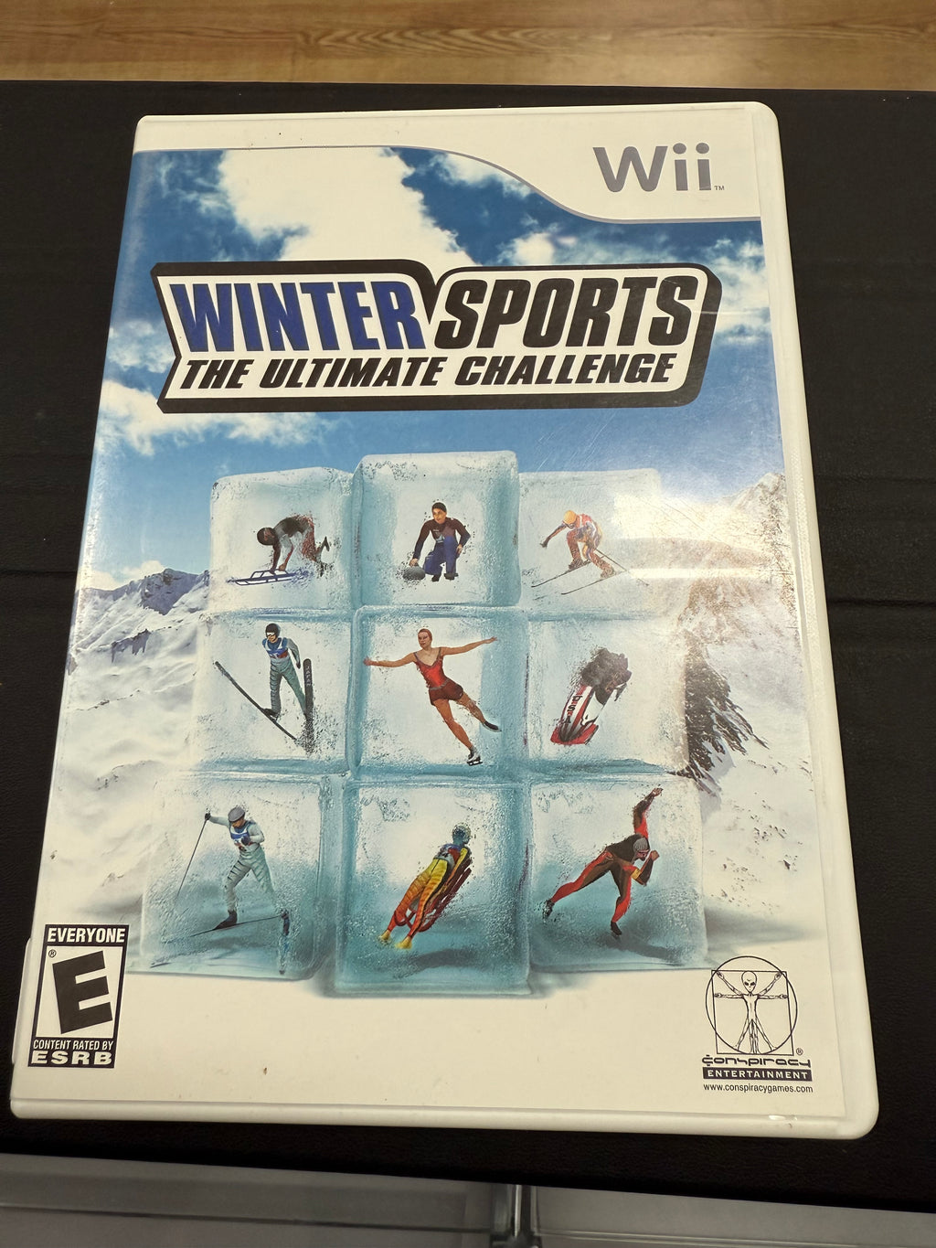 Winter Sports the Ultimate Challenge