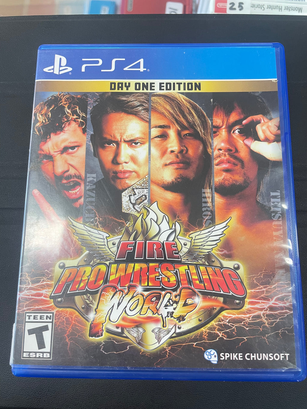 Fire Pro Wrestling World