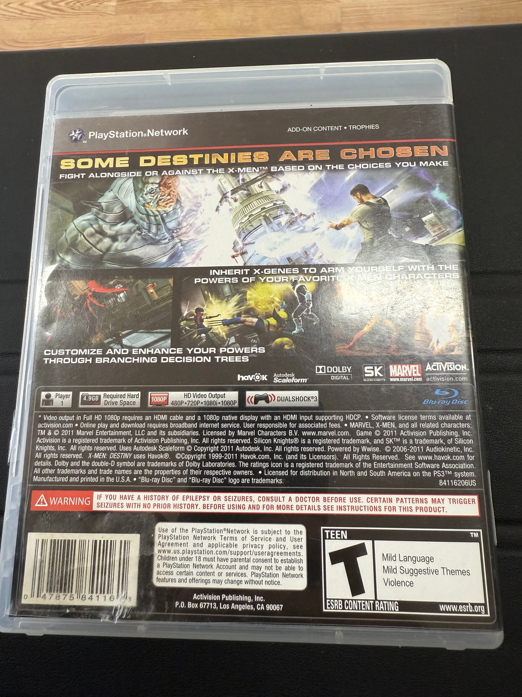 X-Men: Destiny