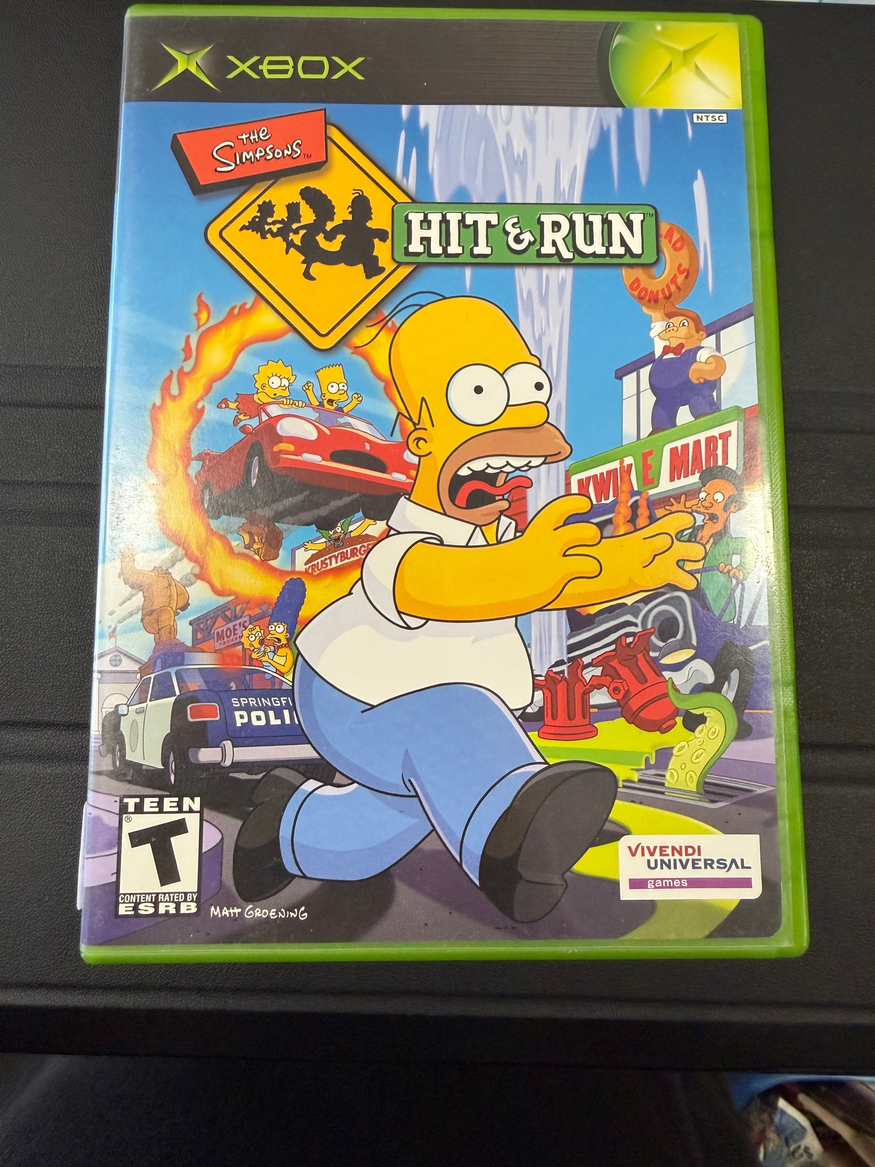 The Simpsons Hit & Run