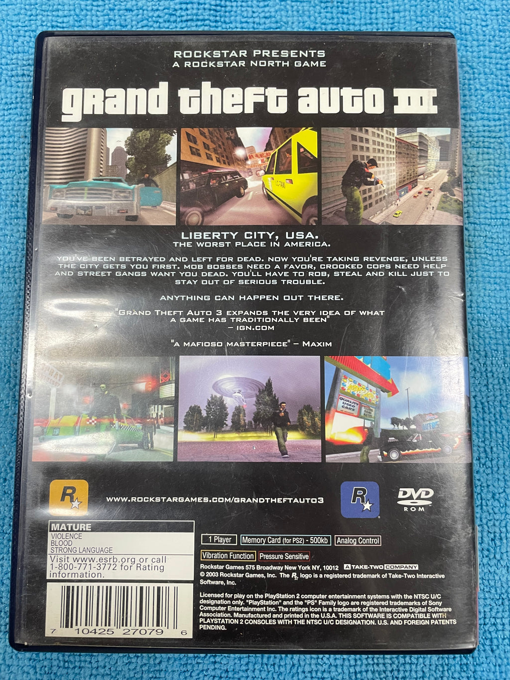 Grand theft Auto III ( Greatest Hits)