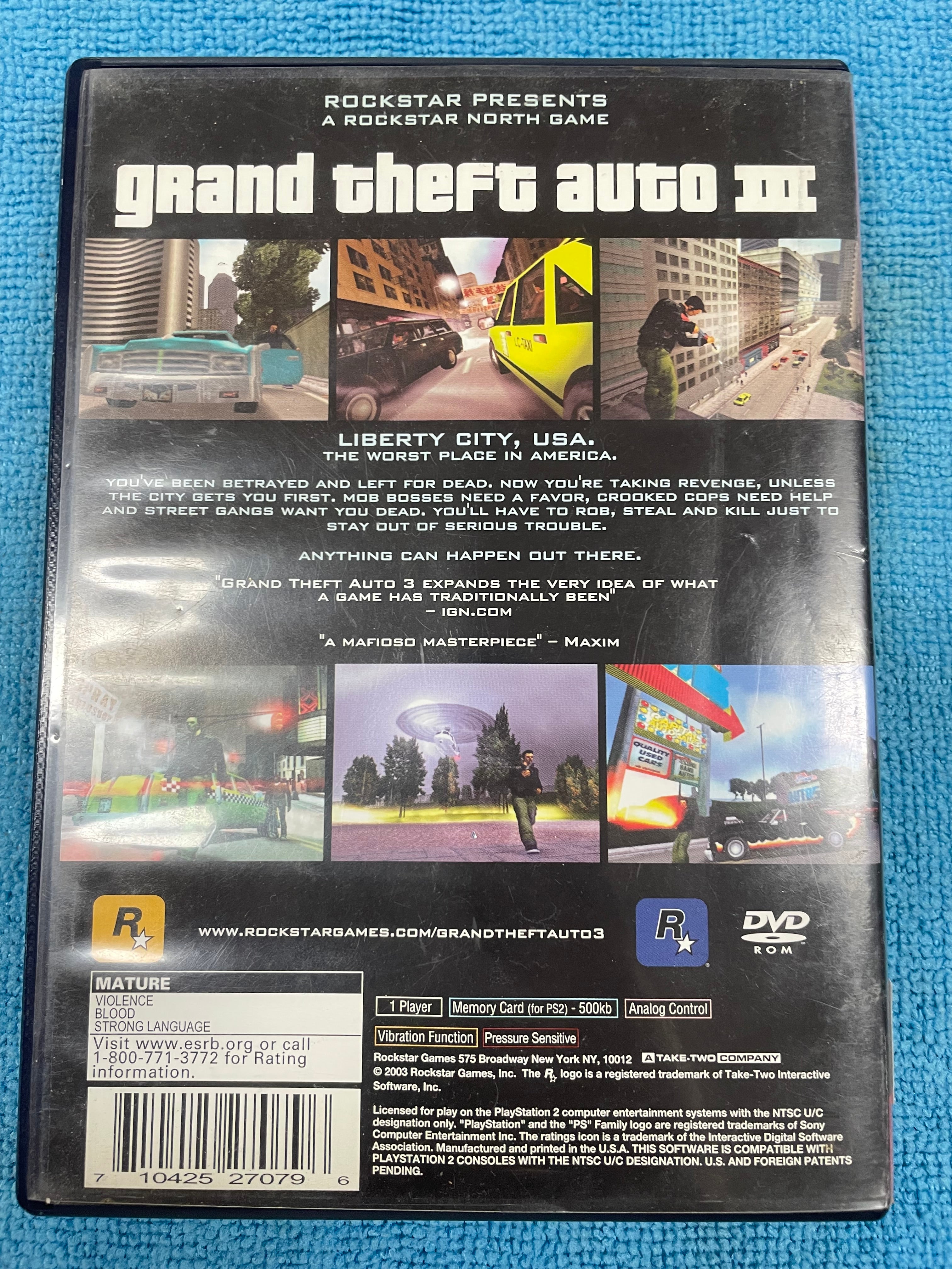 Grand theft Auto III ( Greatest Hits)