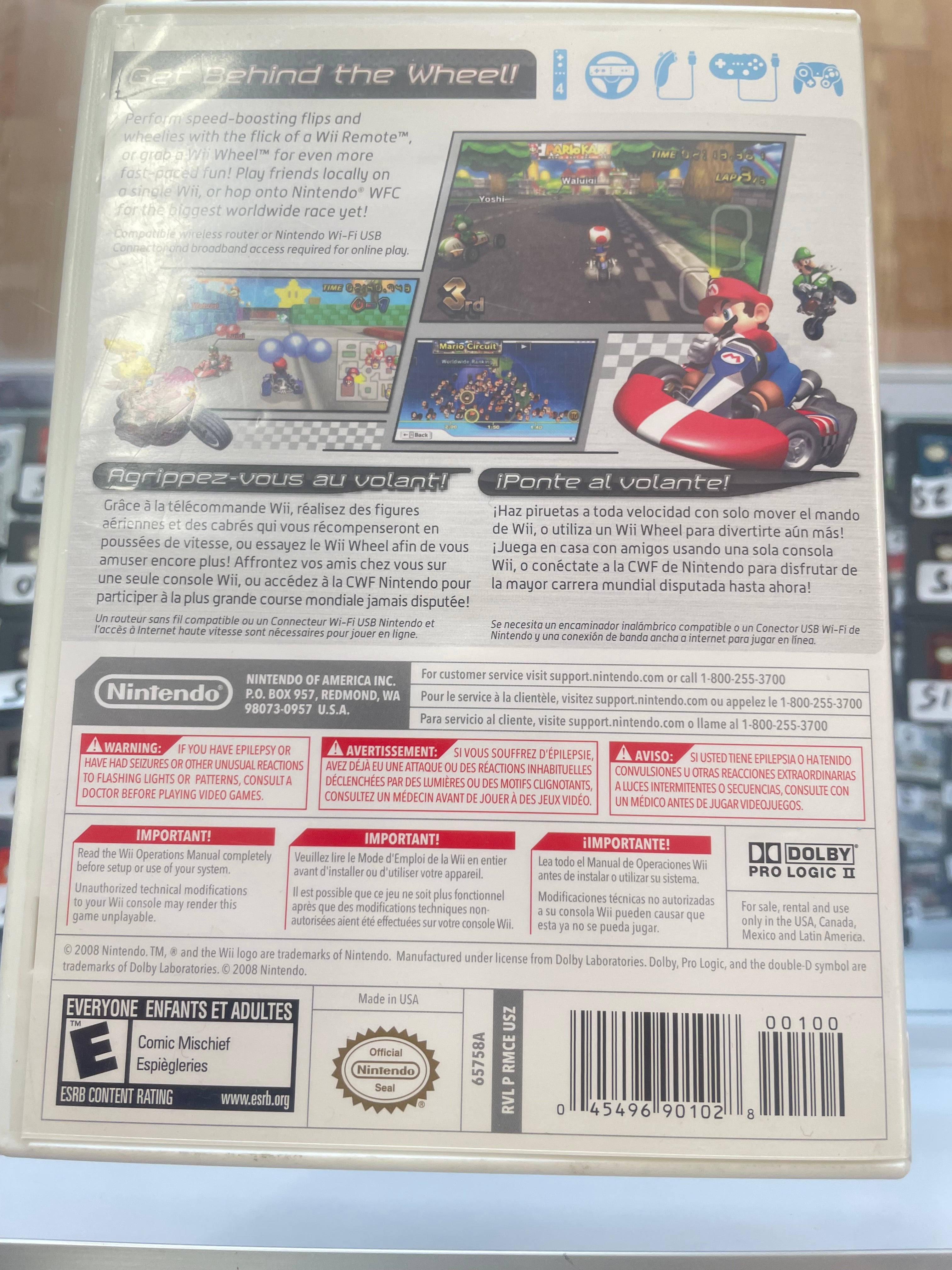 Mario Kart Wii