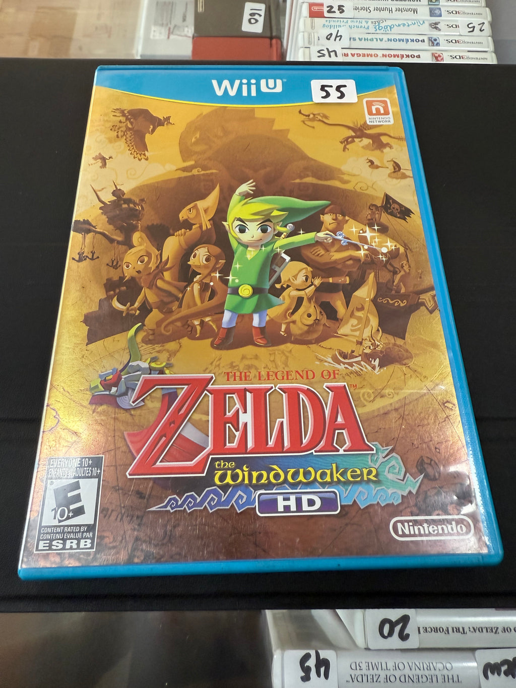 Zelda Wind Waker HD