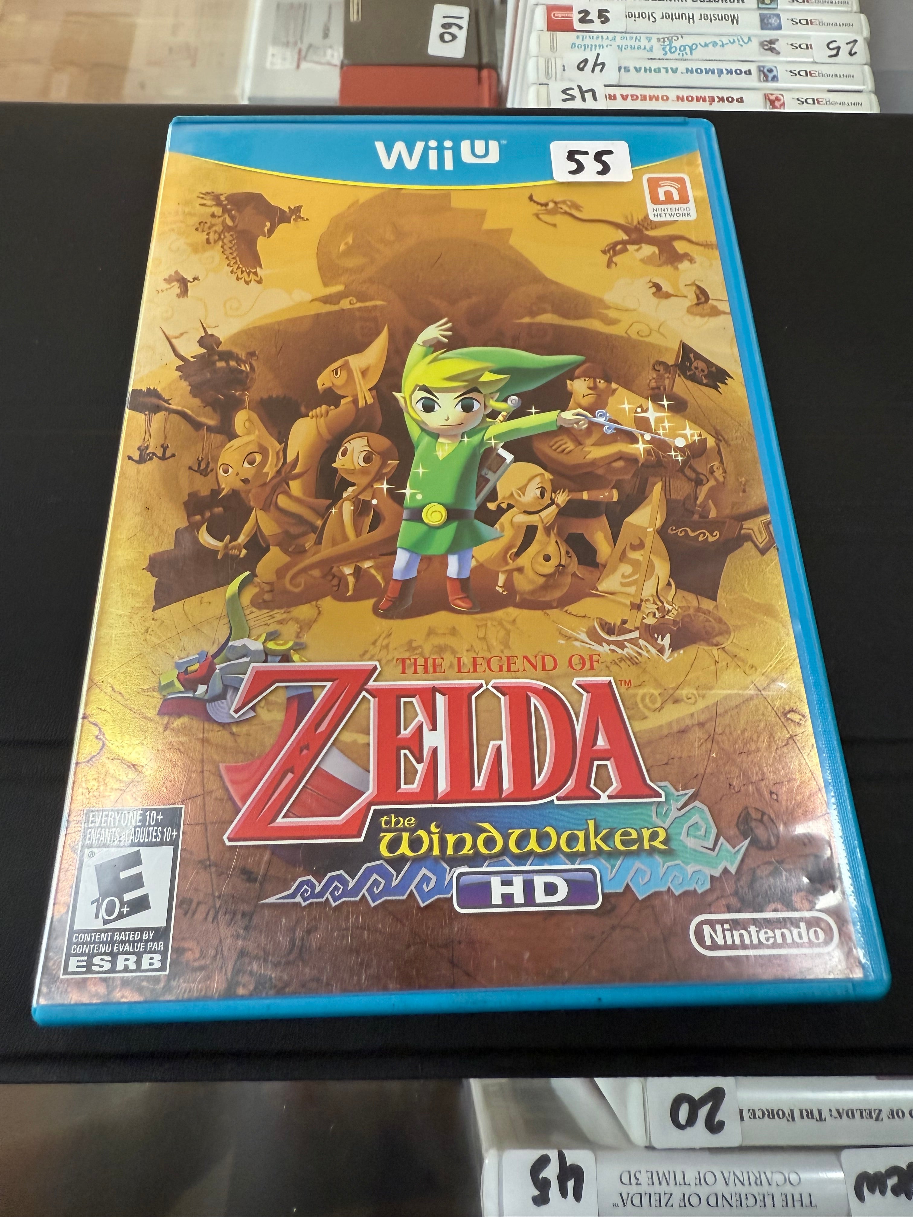 Zelda Wind Waker HD