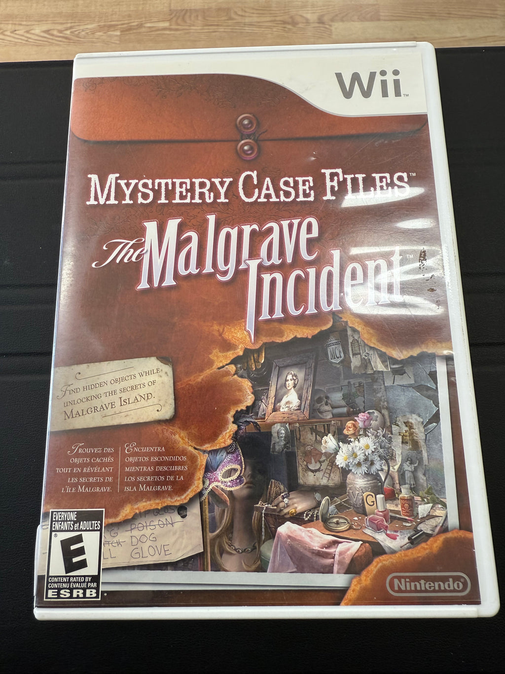 Mystery Case Files: The Malgrave Incident
