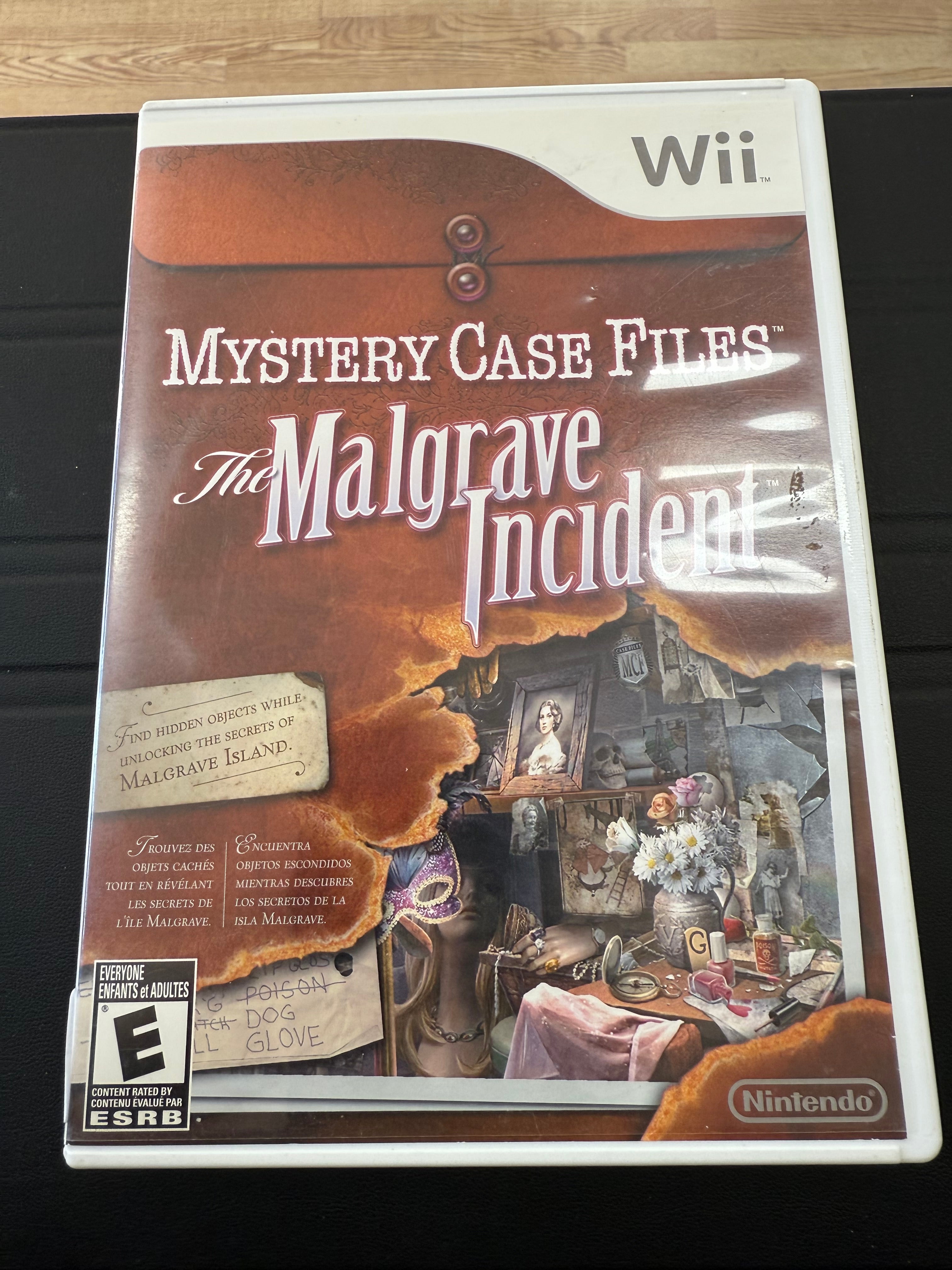 Mystery Case Files: The Malgrave Incident