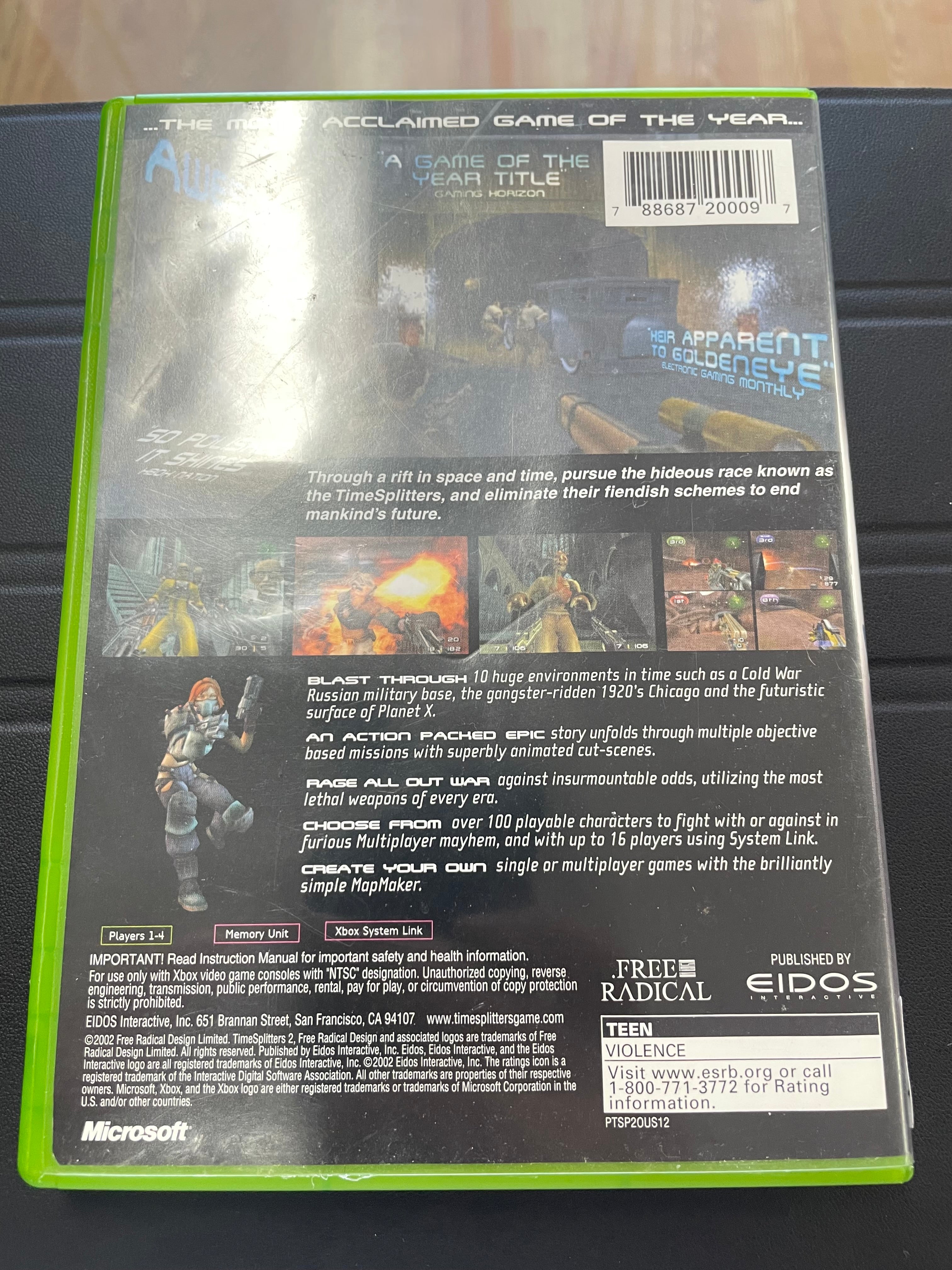 Time Splitters 2