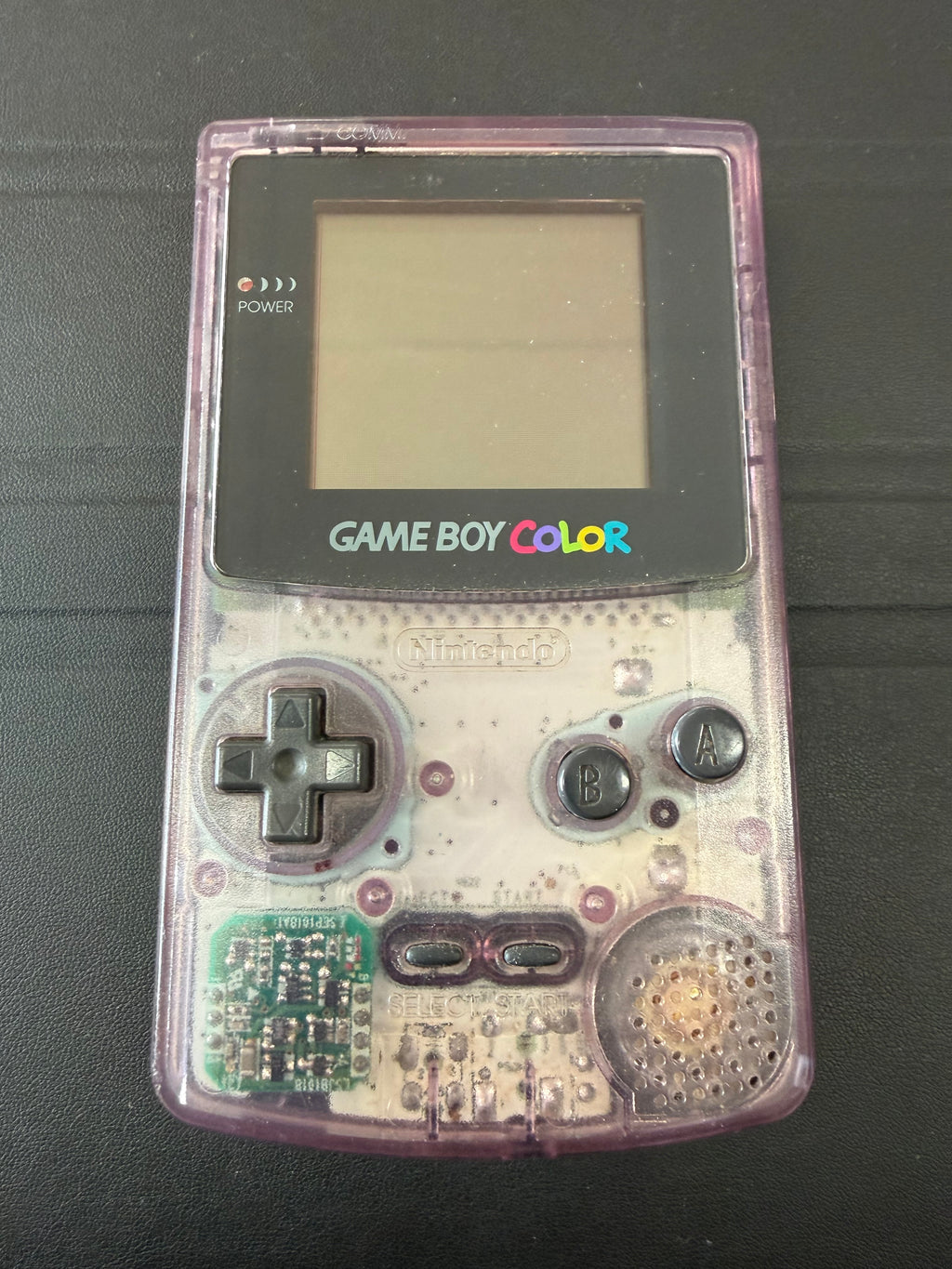 Gameboy Color Atomic Purple