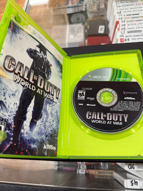 Call Of Duty World At War [Platinum Hits]