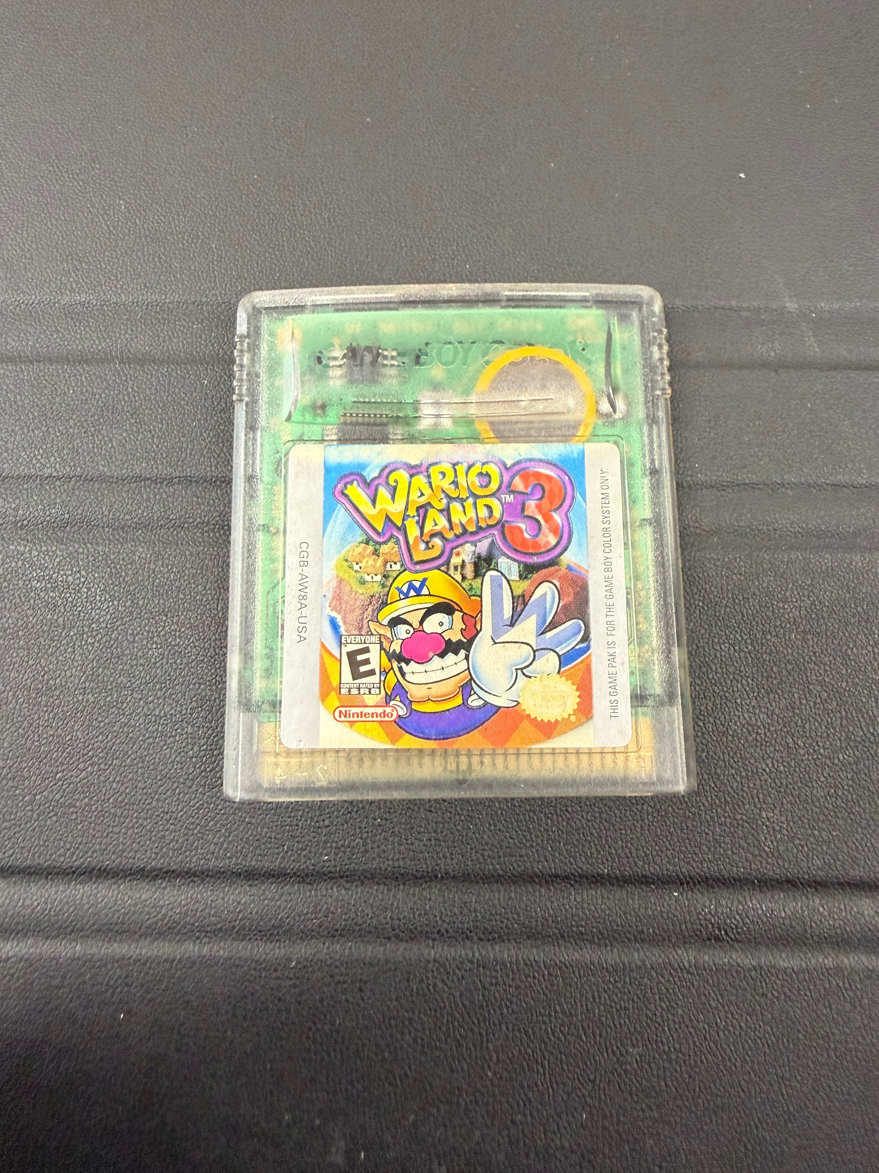 Wario Land 3